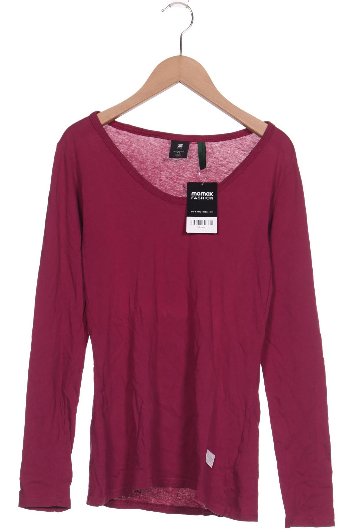 

G-Star RAW Damen Langarmshirt, bordeaux, Gr. 34