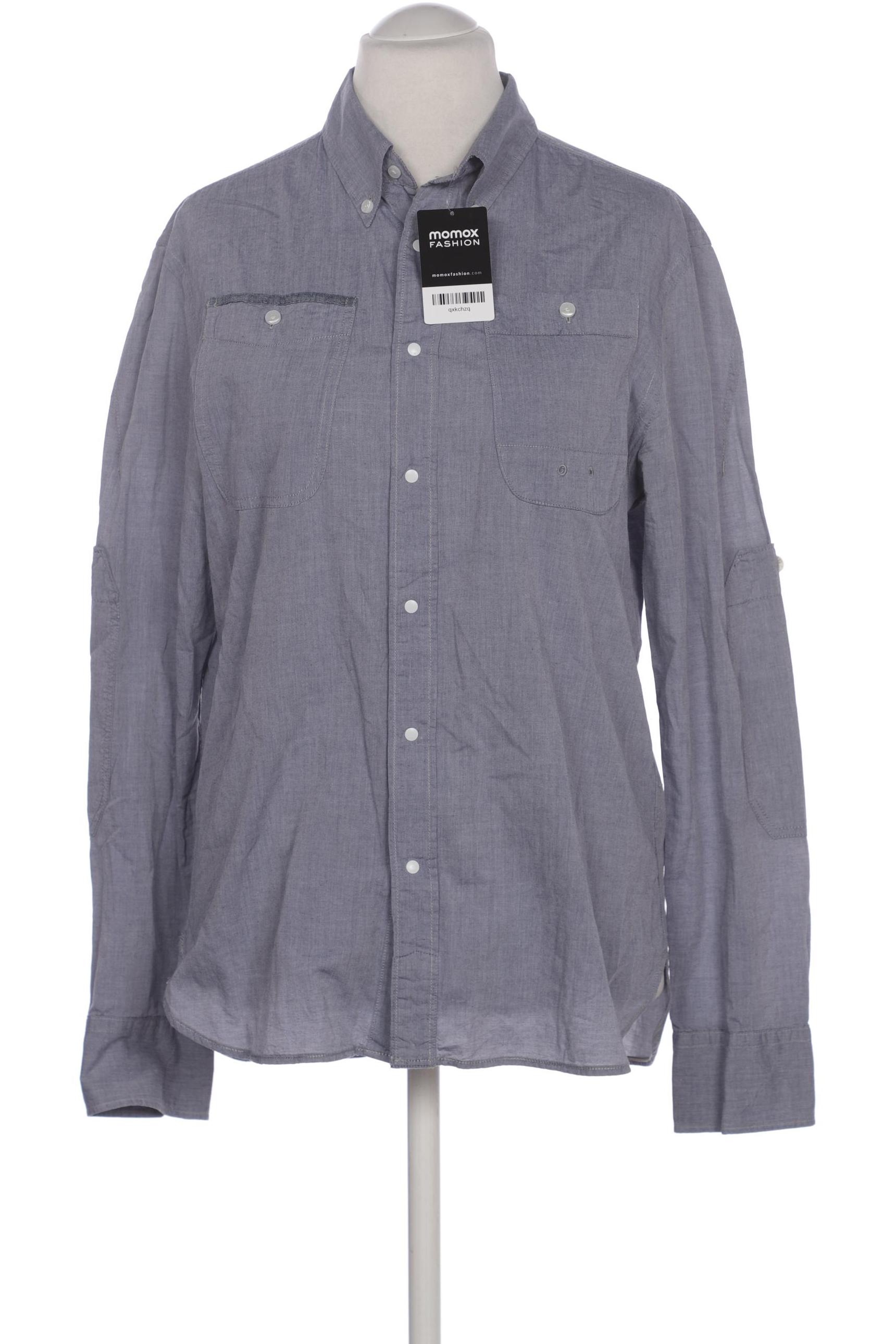 

G Star RAW Herren Hemd, blau, Gr. 52