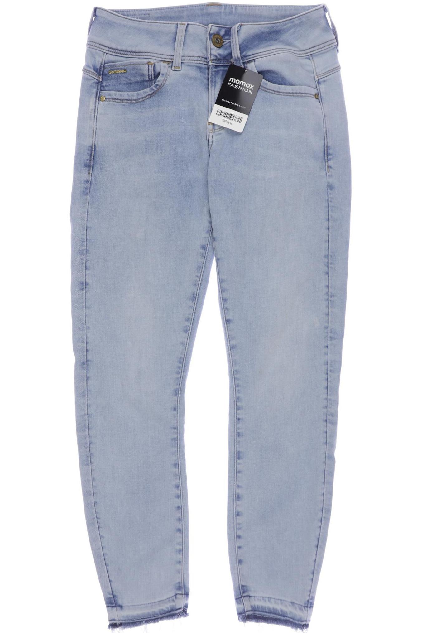 

G Star RAW Damen Jeans, hellblau, Gr. 26
