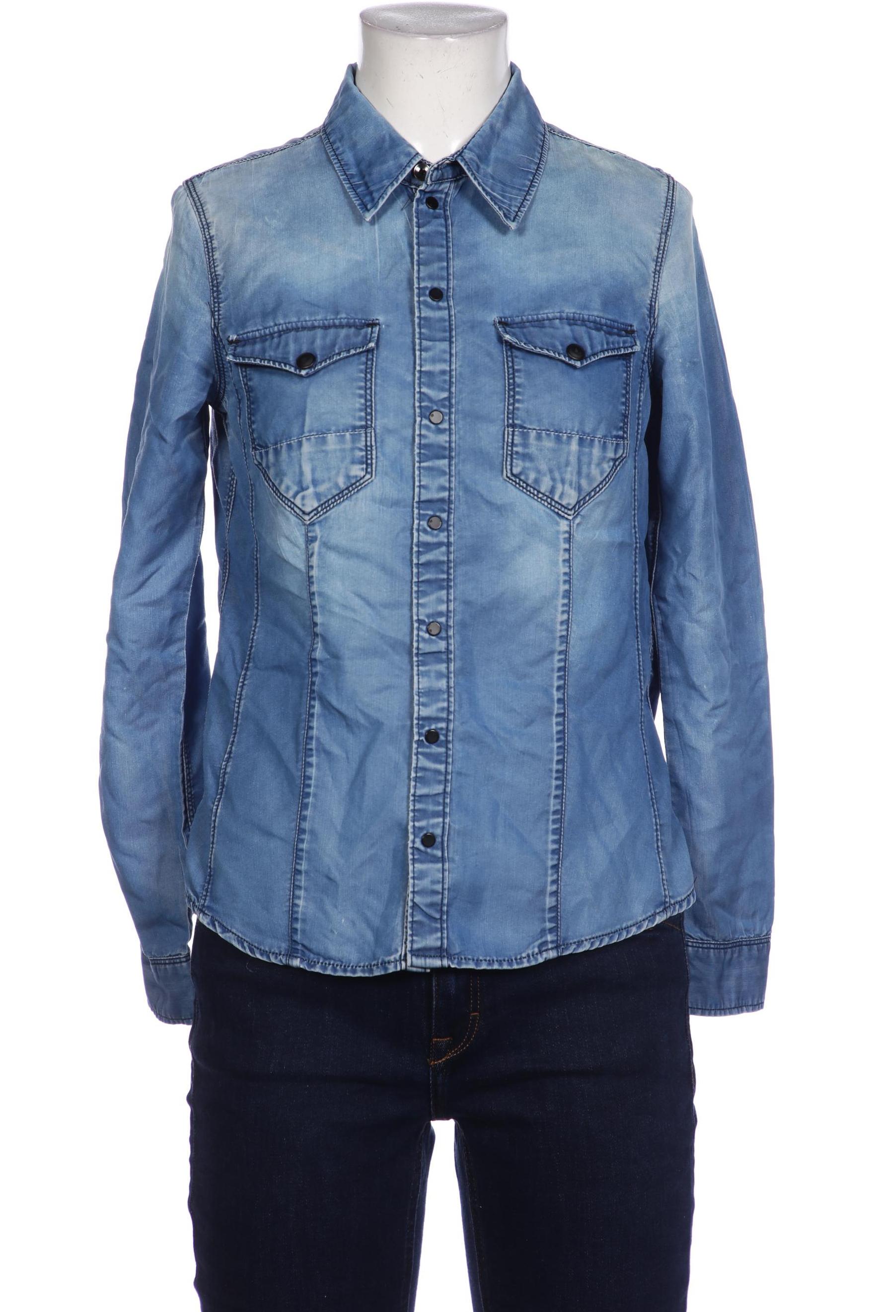 

G-STAR RAW Damen Bluse, blau