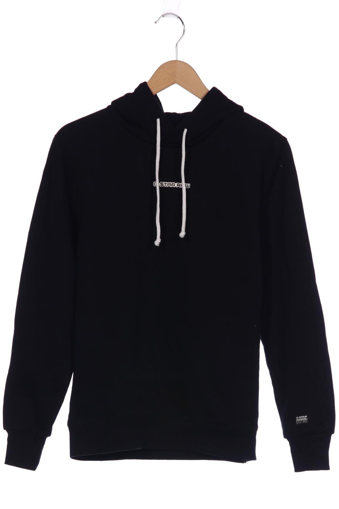 

G STAR RAW Herren Kapuzenpullover, schwarz