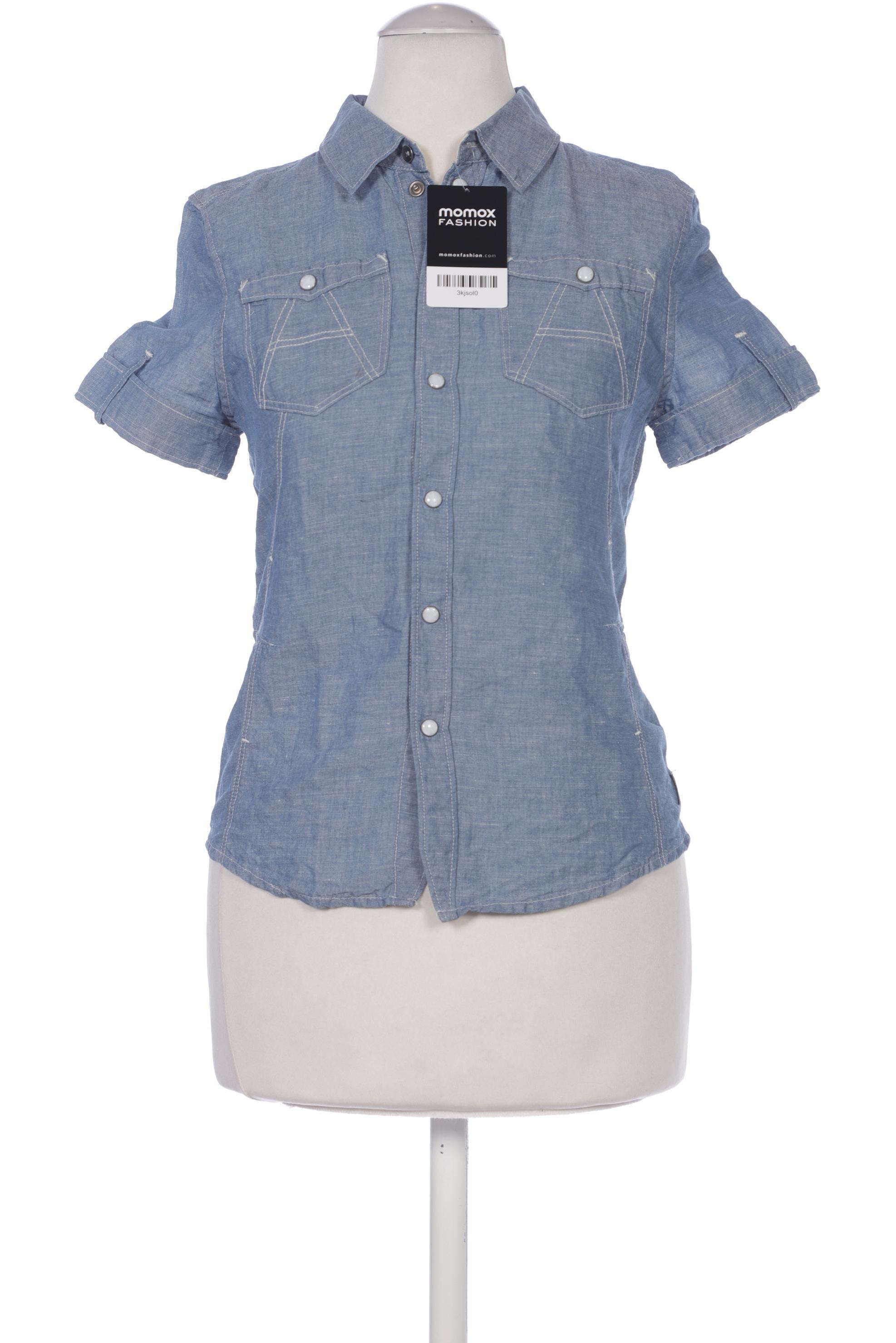 

G Star RAW Damen Bluse, blau, Gr. 34