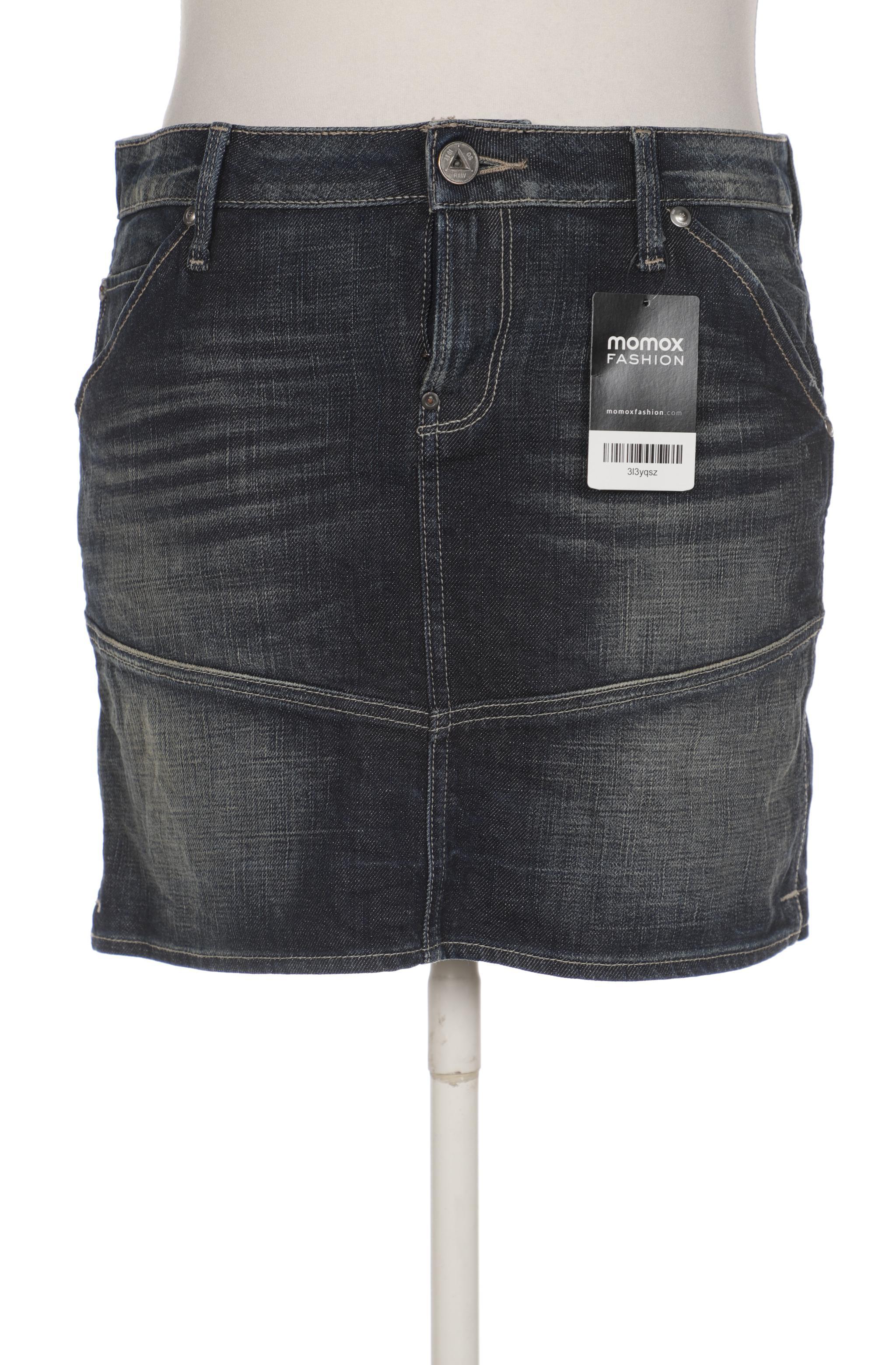 

G STAR RAW Damen Rock, marineblau