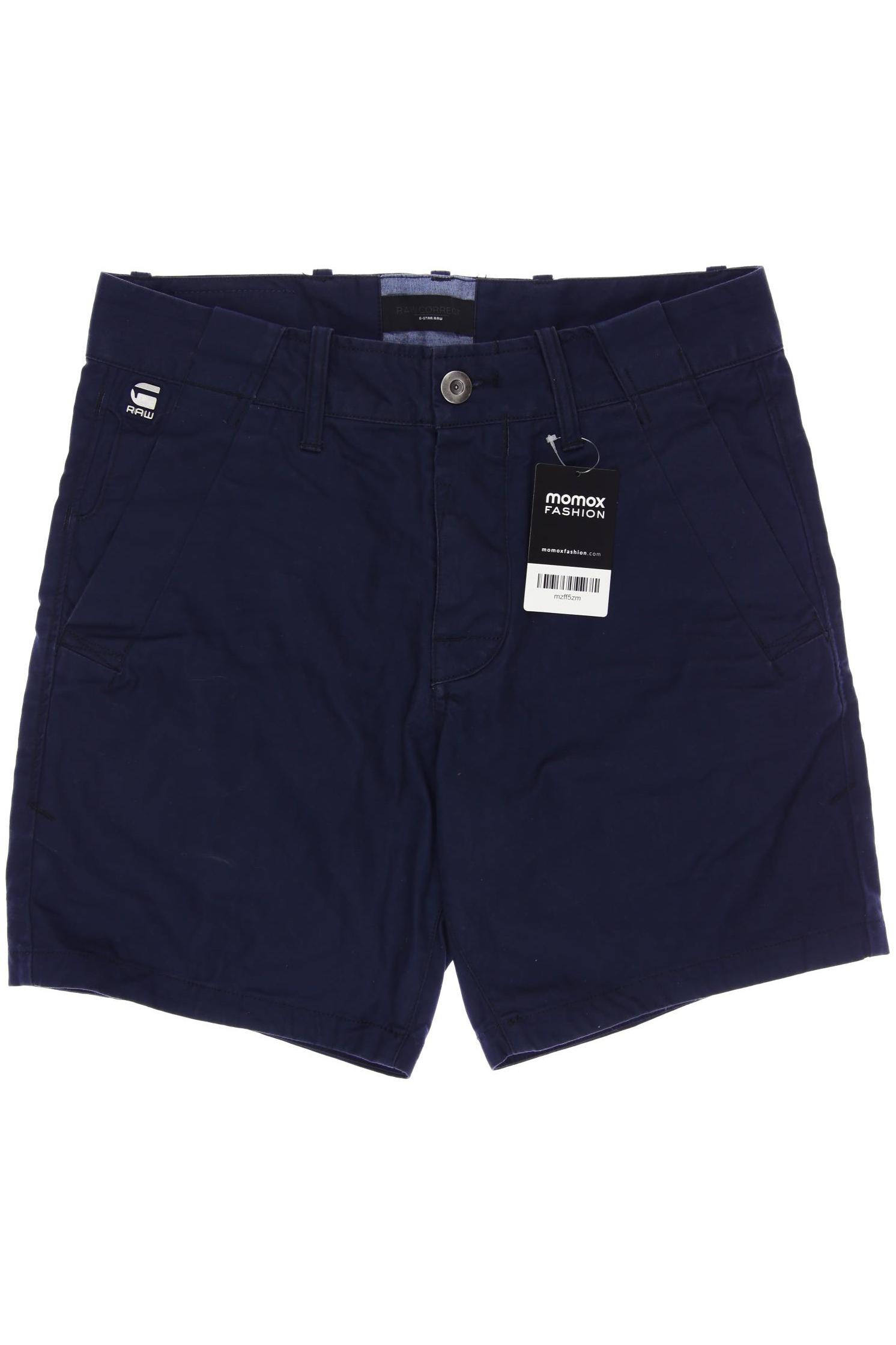 

G Star RAW Damen Shorts, marineblau, Gr. 28