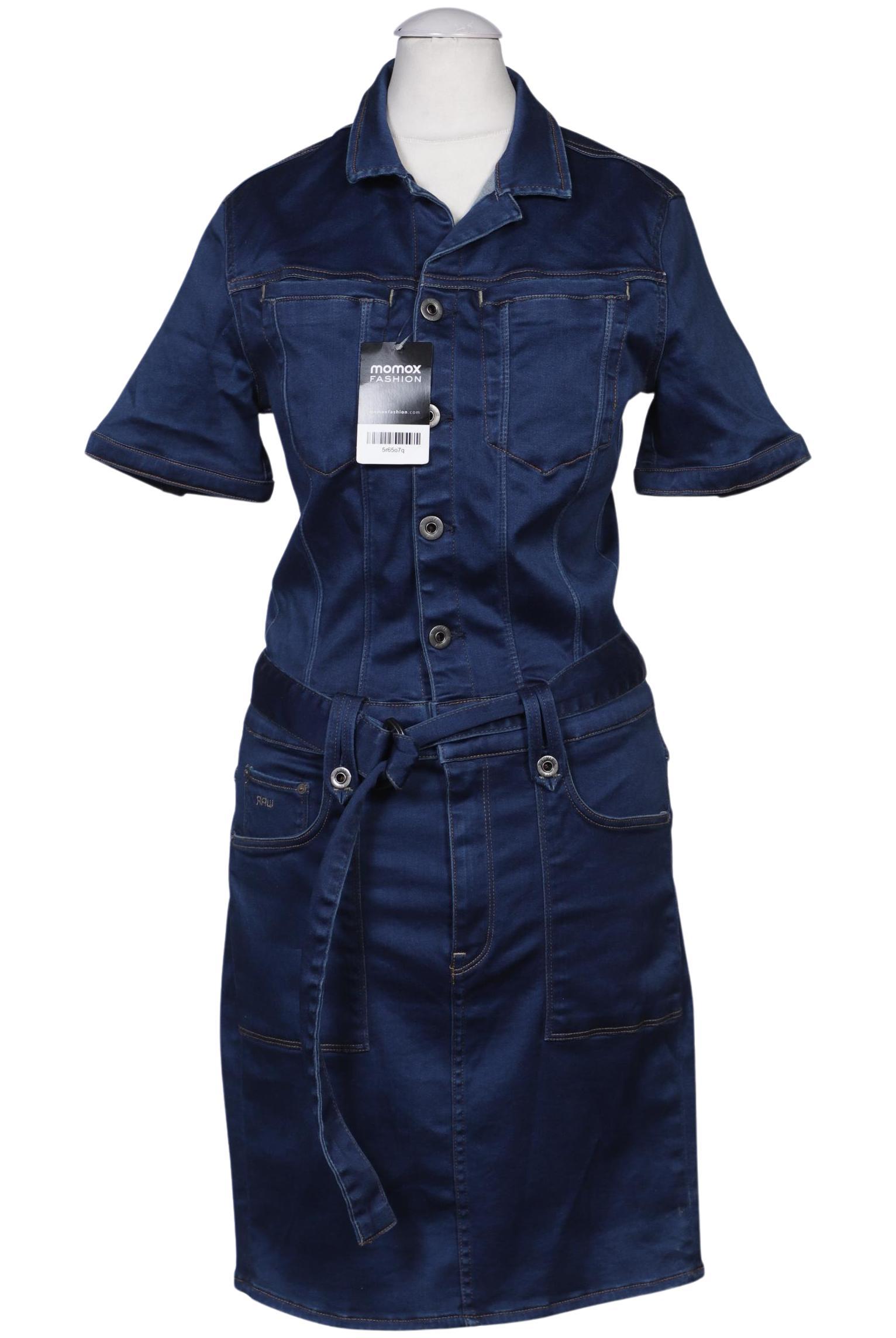 

G Star RAW Damen Kleid, blau, Gr. 36