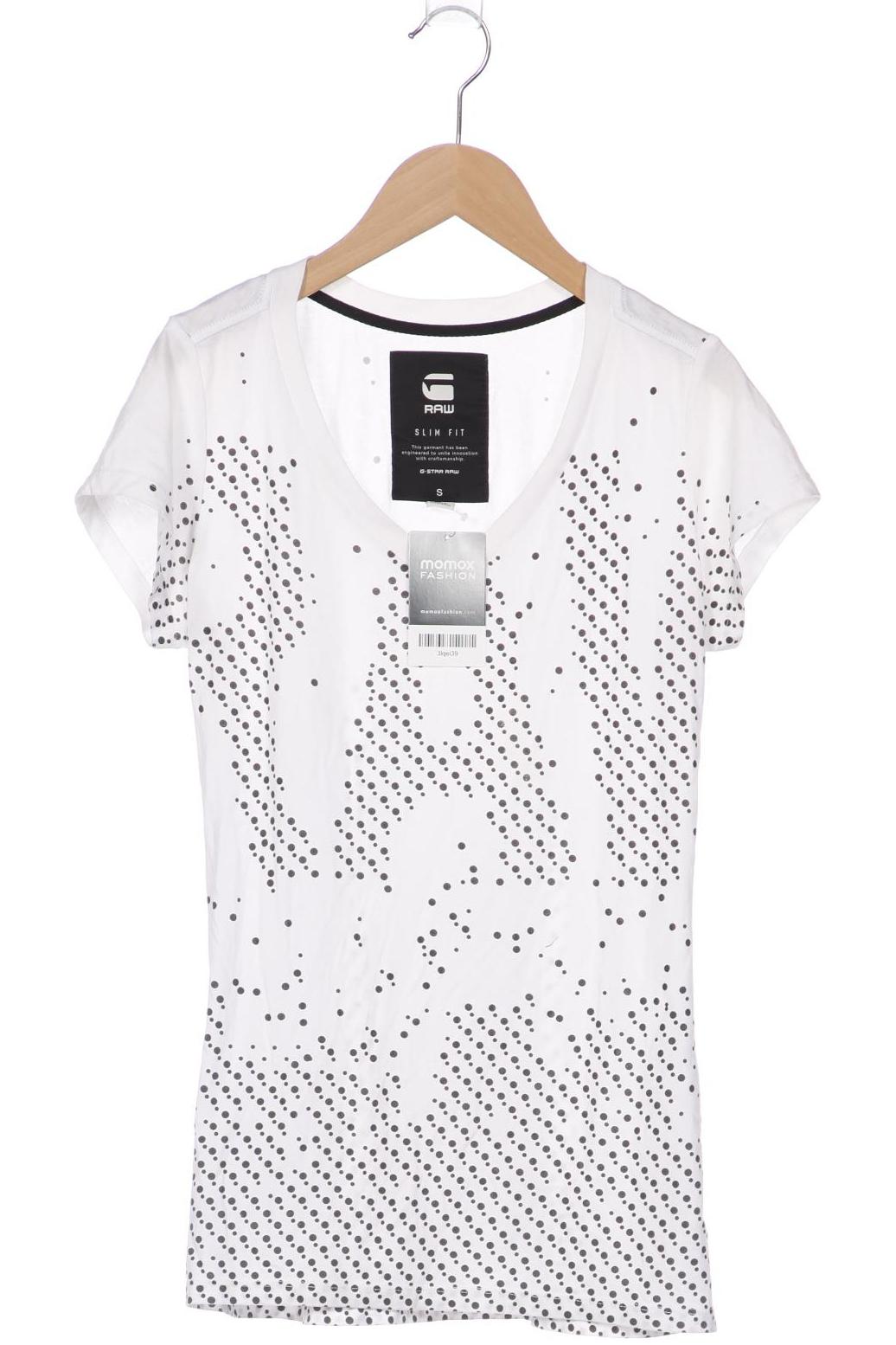 

G STAR RAW Damen T-Shirt, weiß