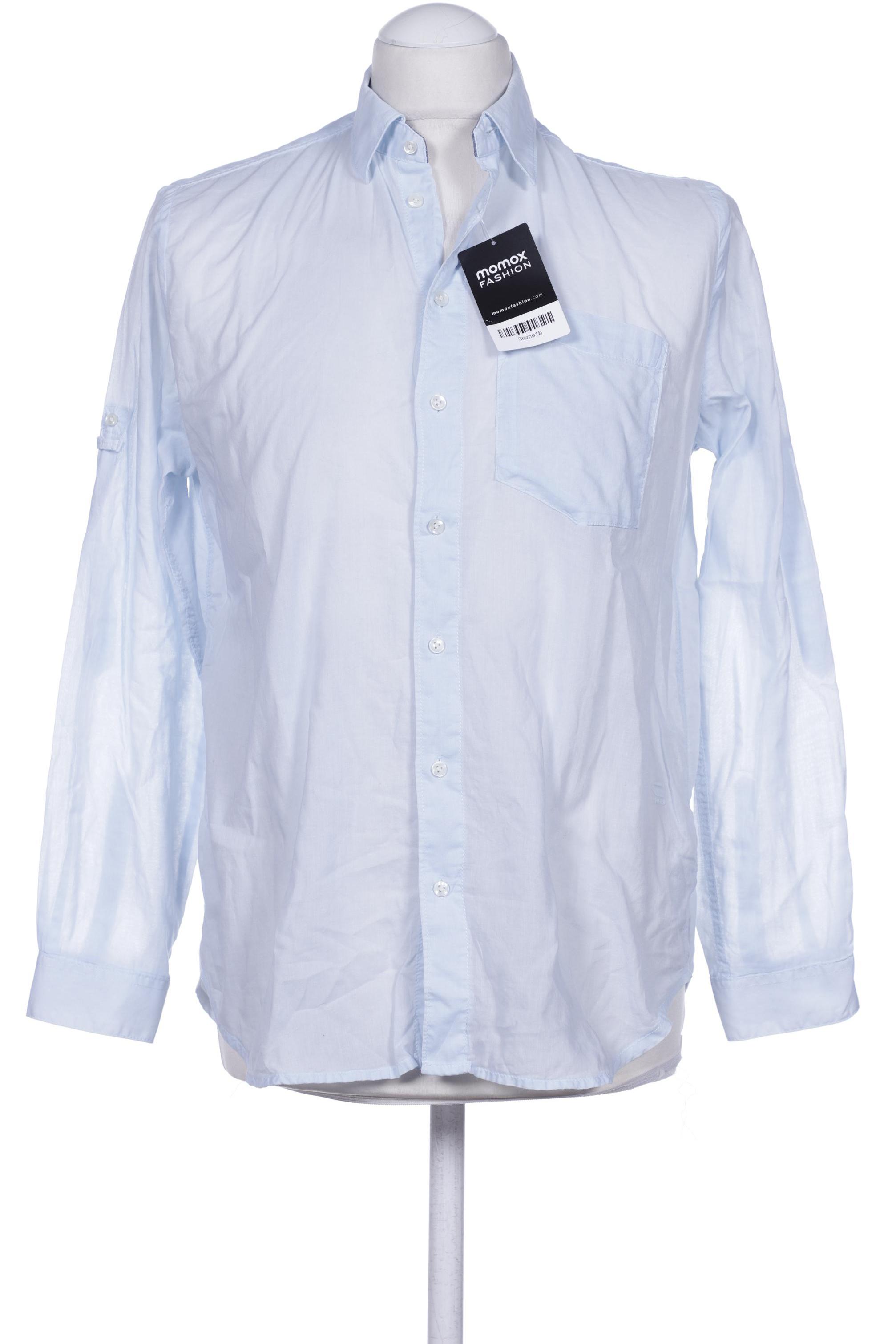 

G-STAR RAW Herren Hemd, hellblau