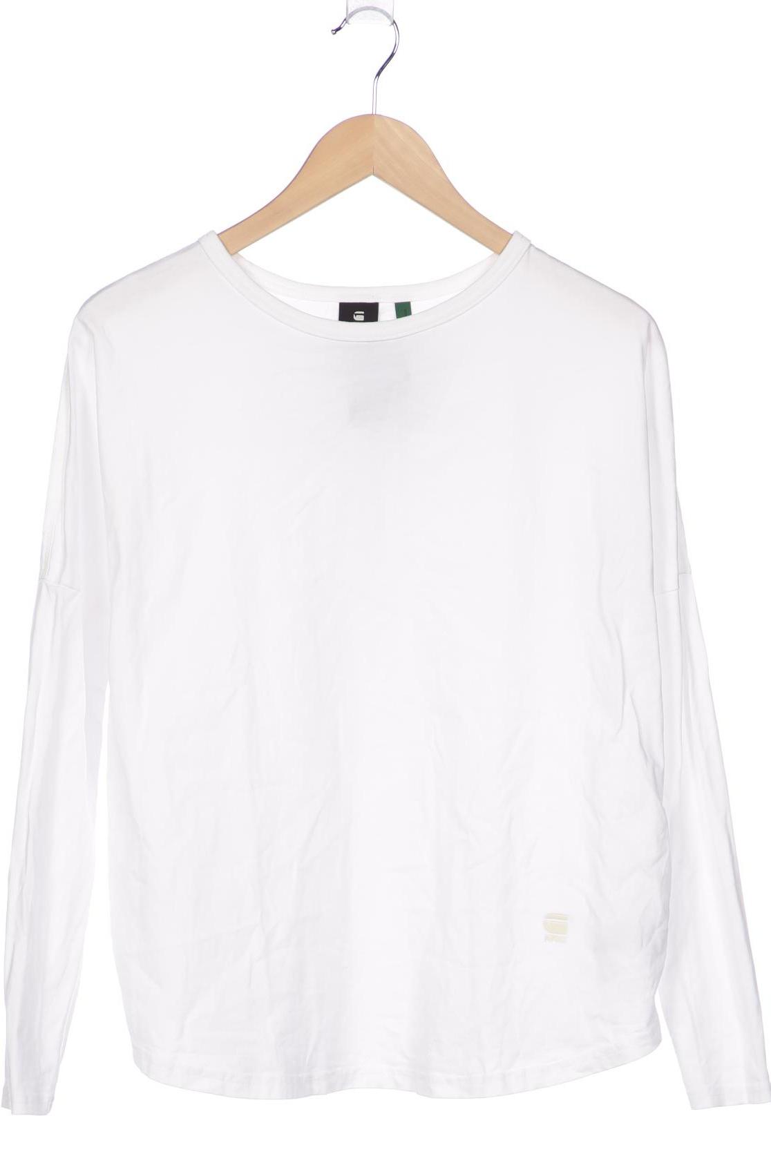 

G-Star RAW Damen Langarmshirt, weiß, Gr. 36