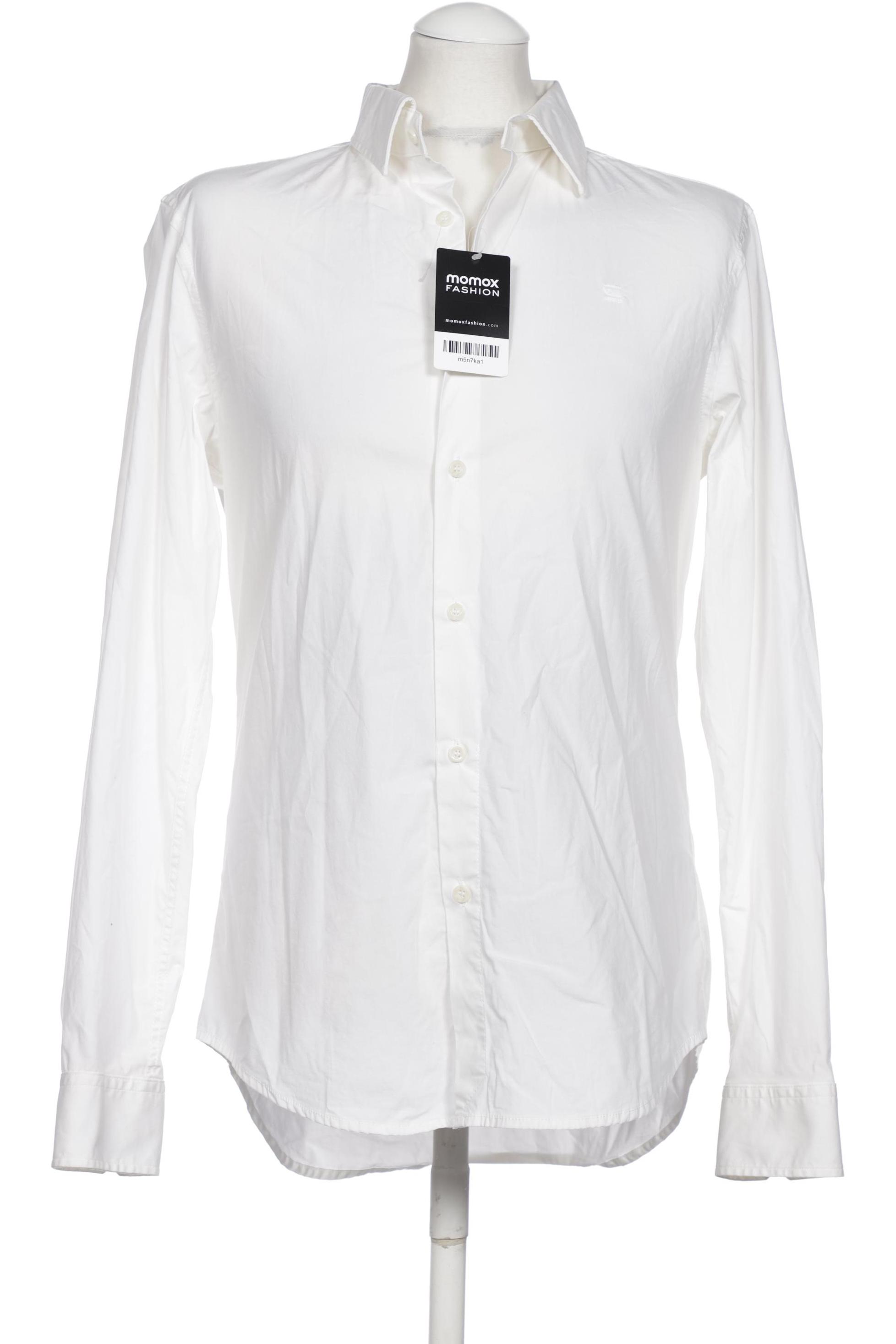 

G STAR RAW Herren Hemd, cremeweiß