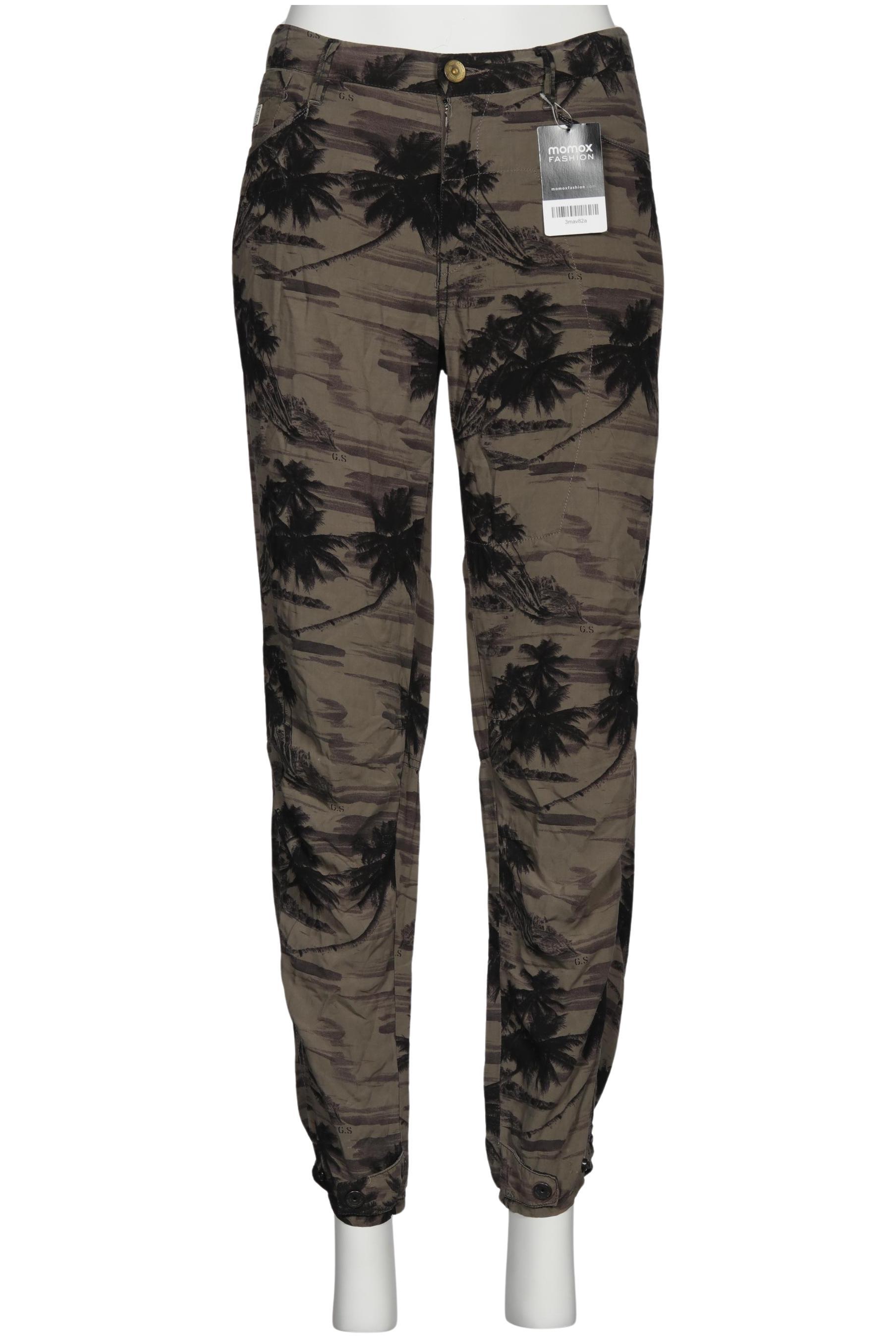 

G Star RAW Damen Stoffhose, grün, Gr. 27