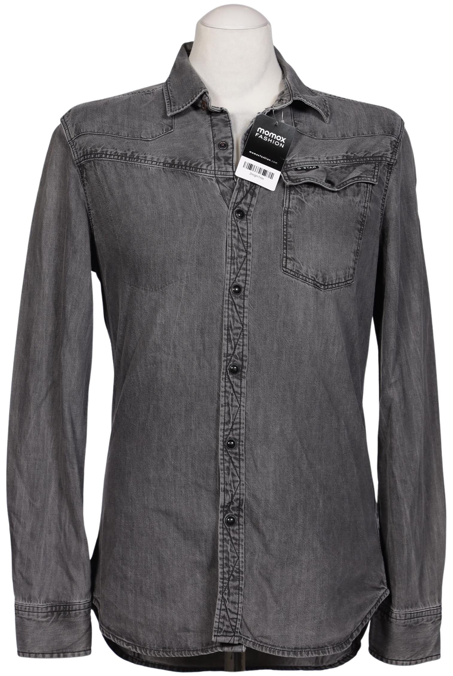 

G Star RAW Herren Hemd, grau, Gr. 48