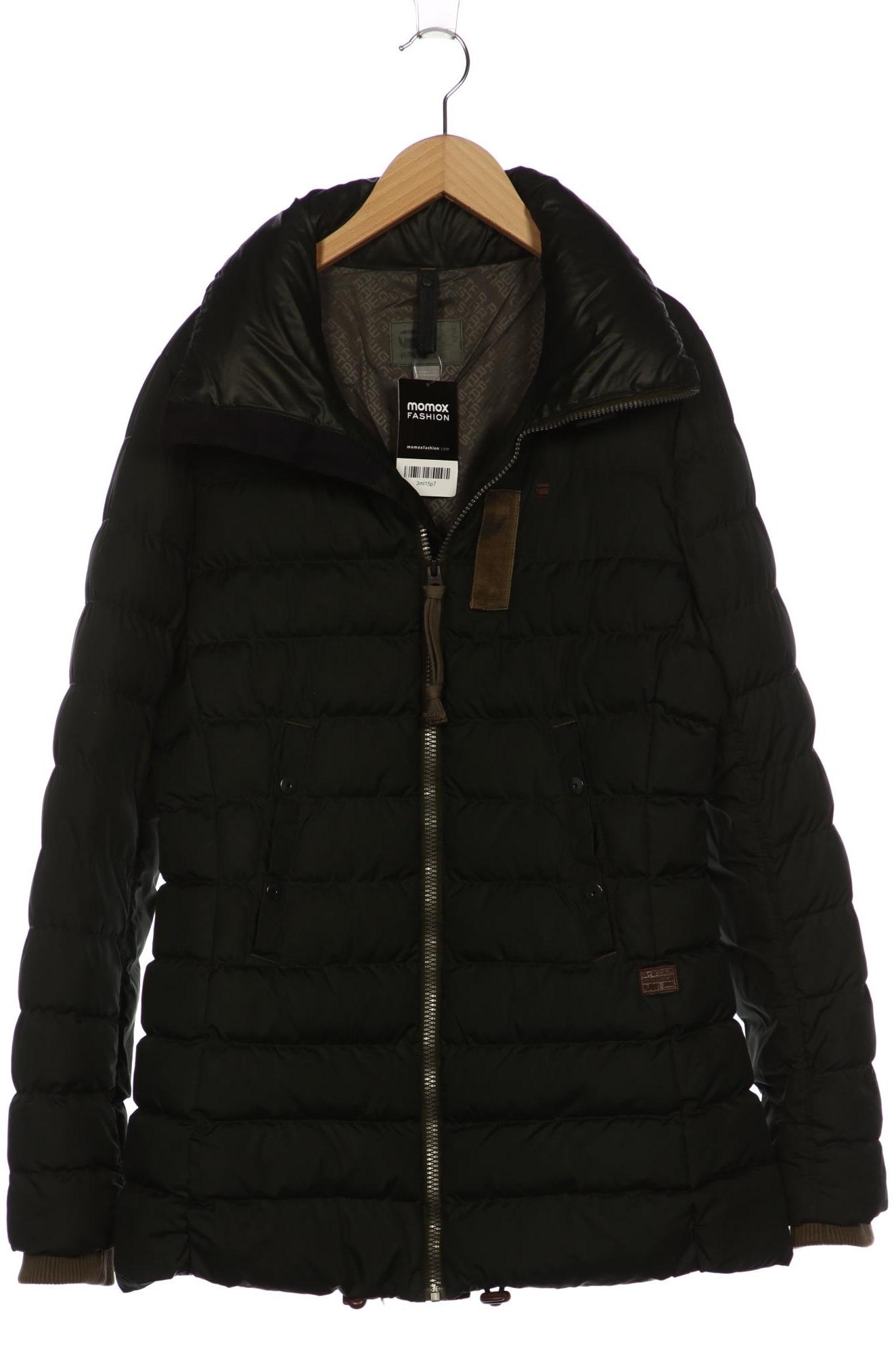 

G Star RAW Damen Mantel, grün, Gr. 38
