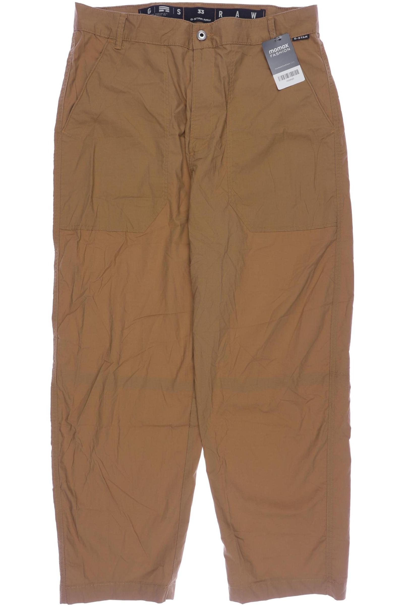 

G Star RAW Herren Stoffhose, braun, Gr. 33