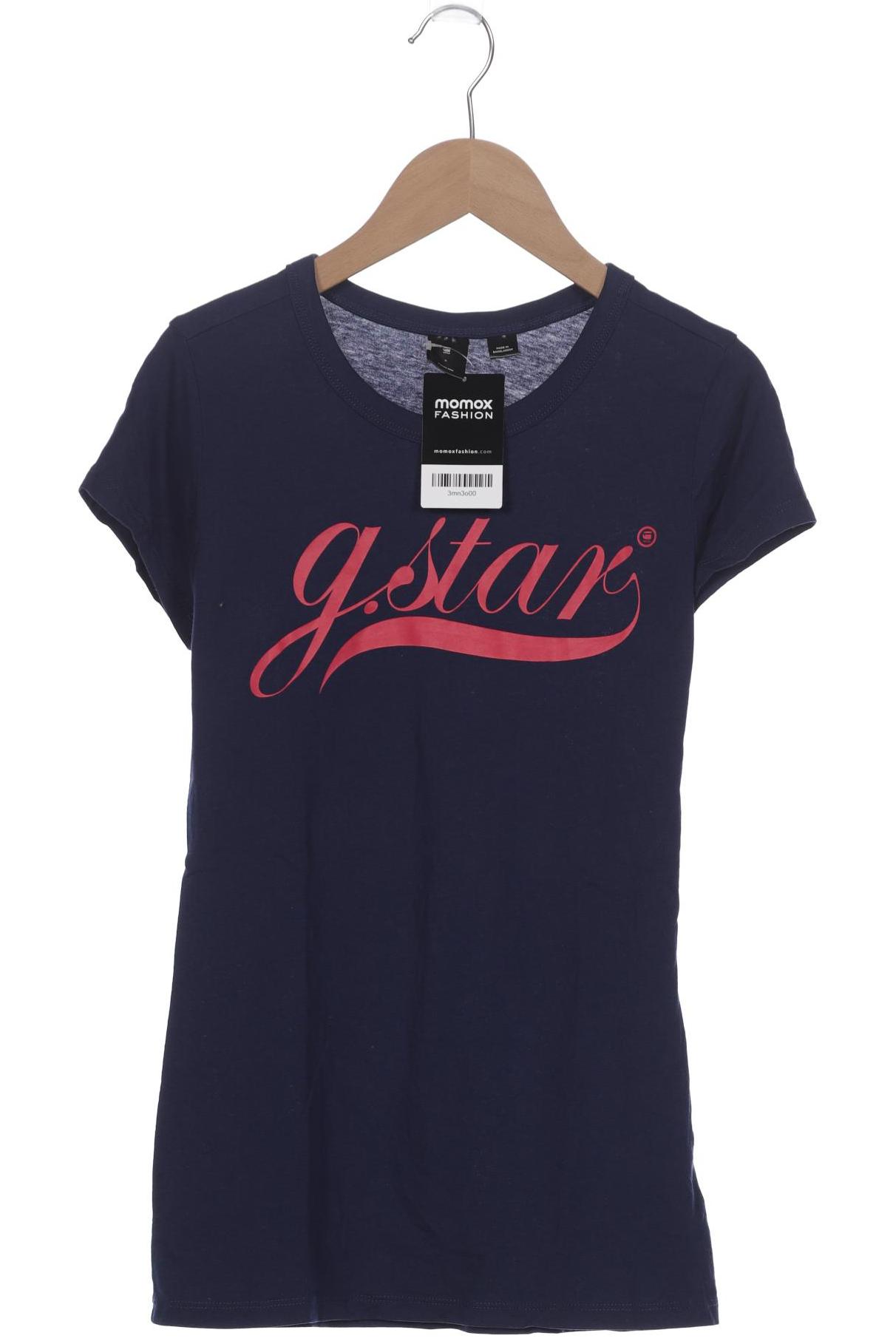 

G Star RAW Damen T-Shirt, marineblau, Gr. 36