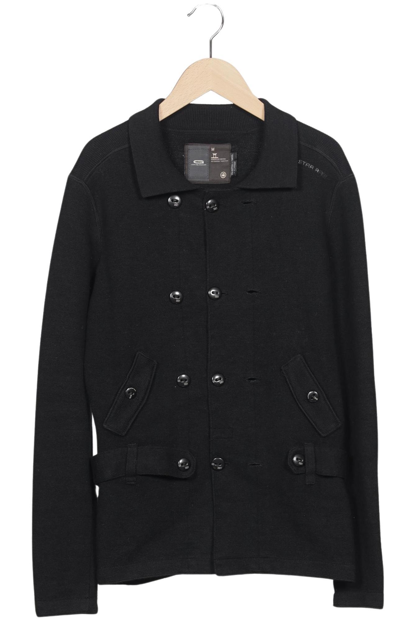 

G Star RAW Damen Strickjacke, schwarz, Gr. 38