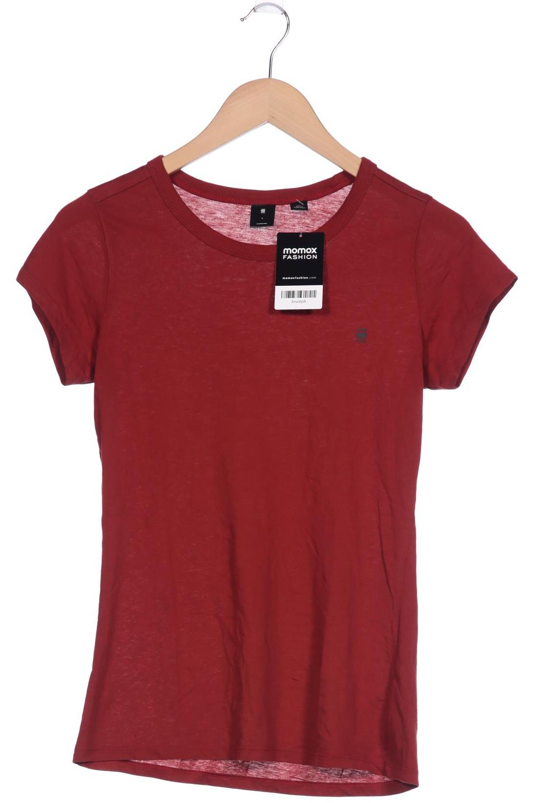 

G STAR RAW Damen T-Shirt, rot