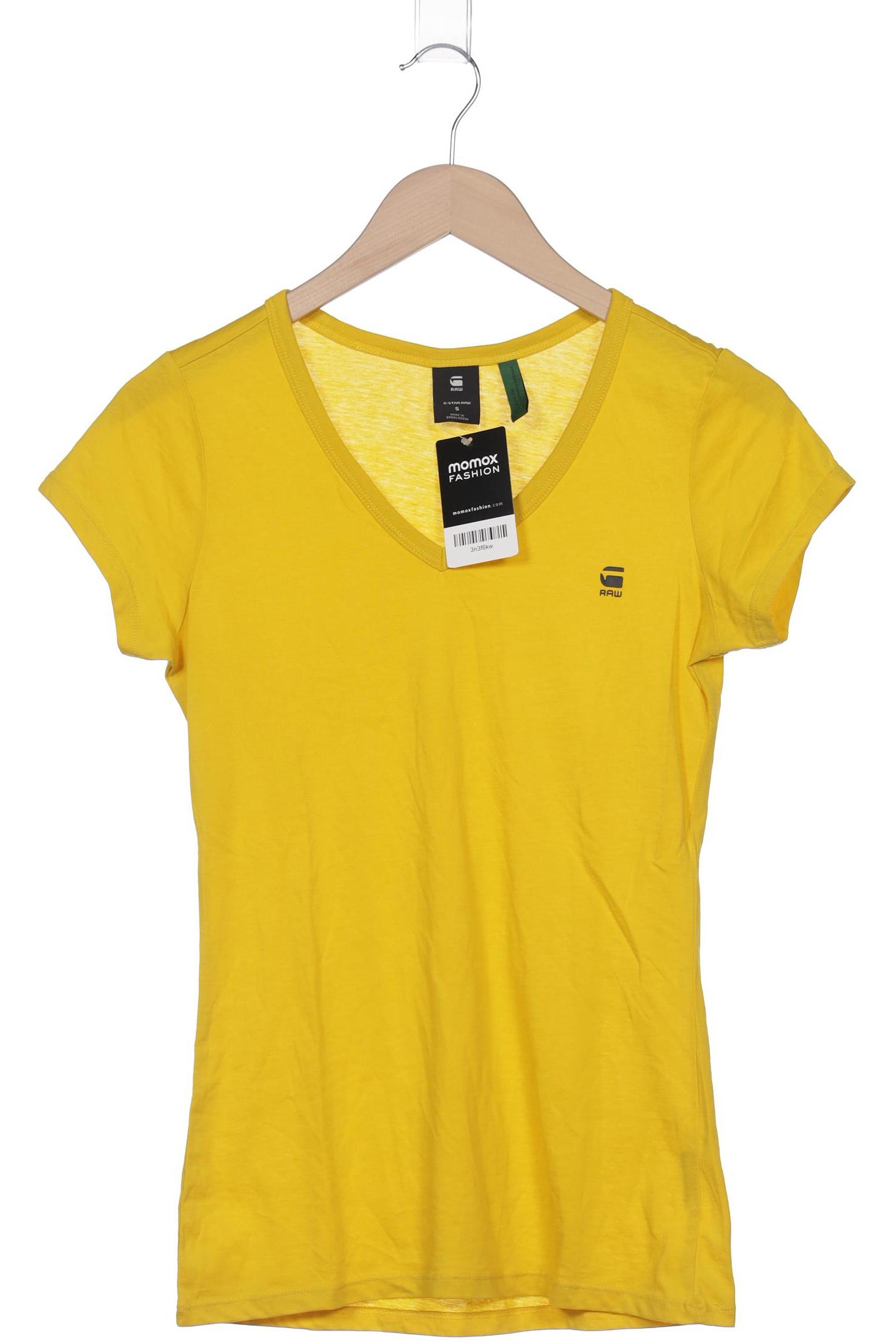 

G-Star RAW Damen T-Shirt, gelb, Gr. 36