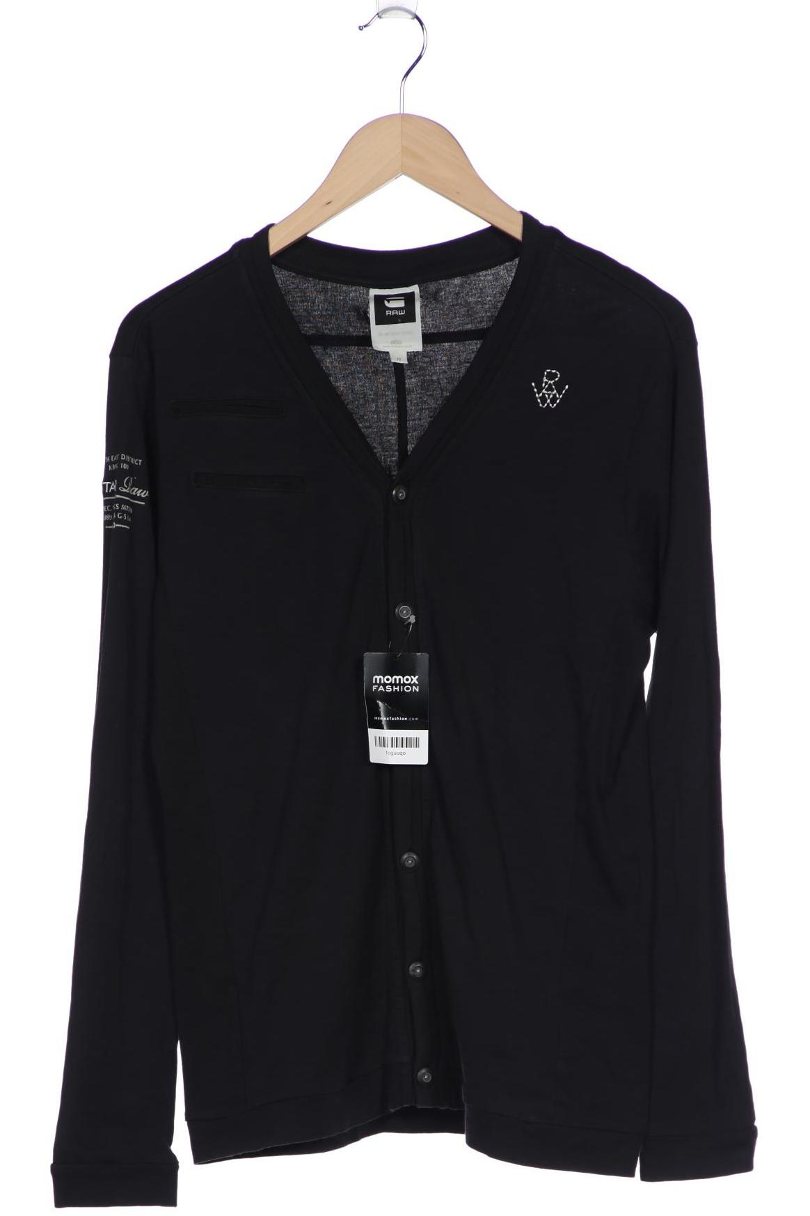 

G-Star RAW Herren Strickjacke, schwarz, Gr. 48
