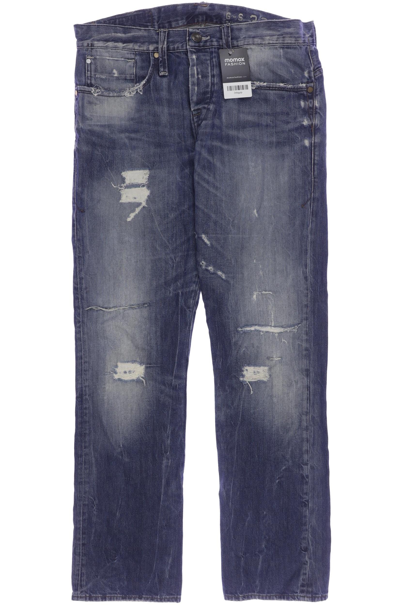 

G Star RAW Herren Jeans, marineblau, Gr. 32
