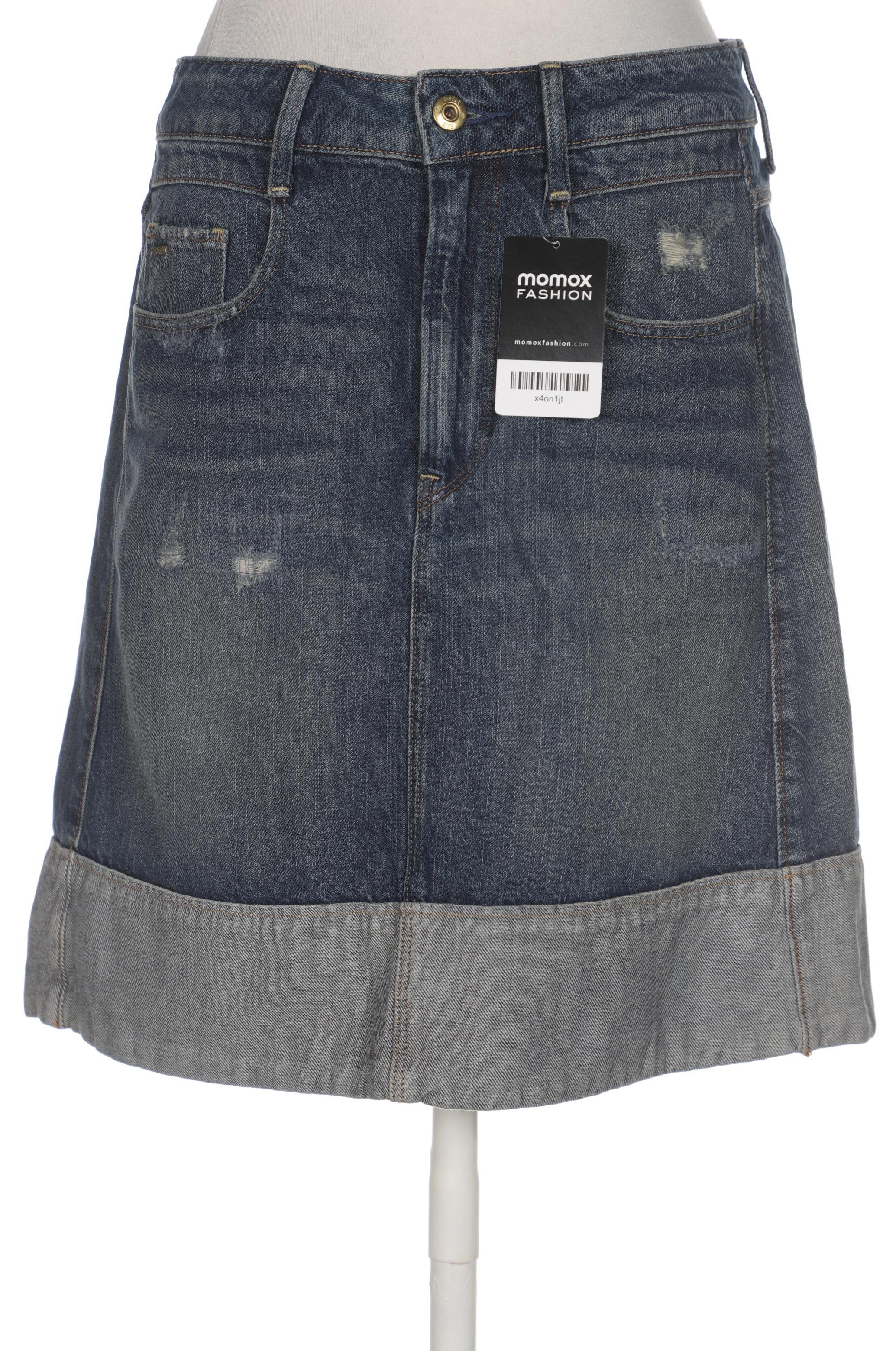 

G Star RAW Damen Rock, blau, Gr. 28