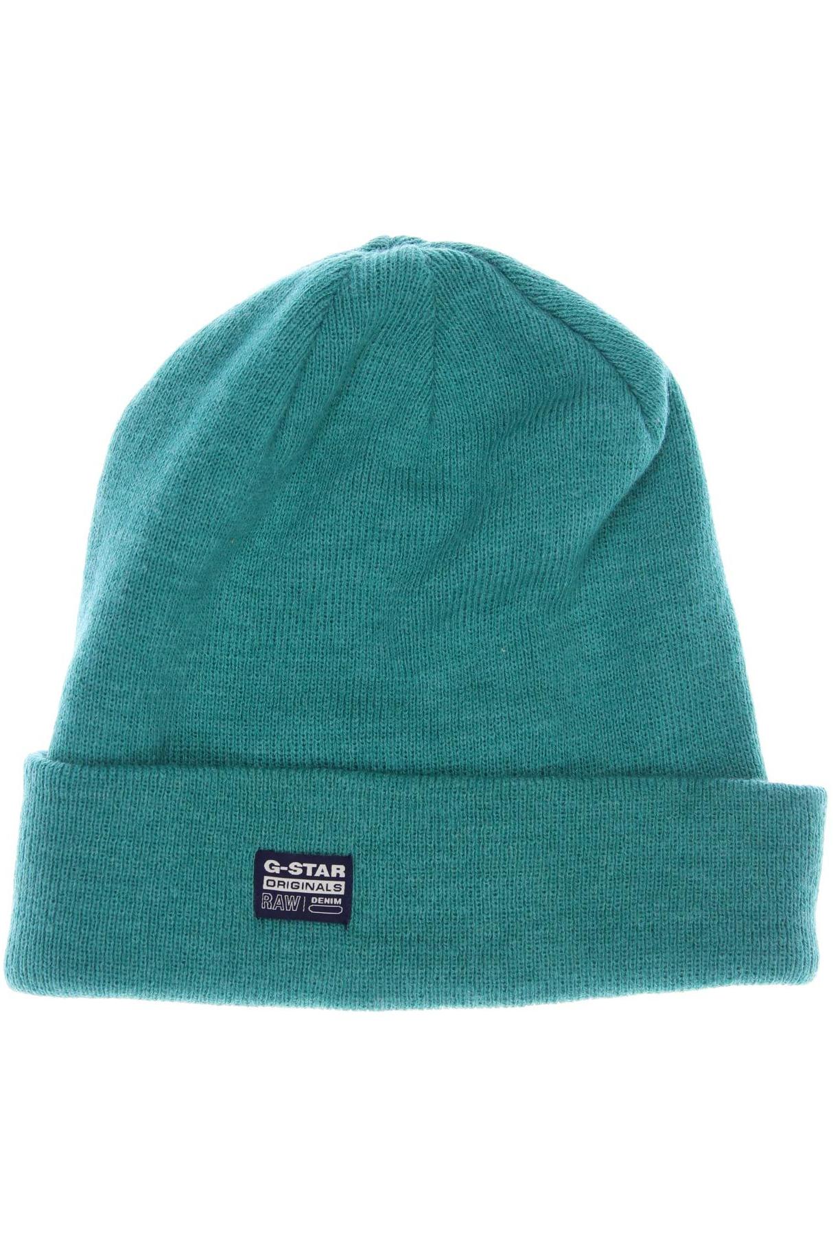 

G Star RAW Damen Hut/Mütze, türkis, Gr. uni