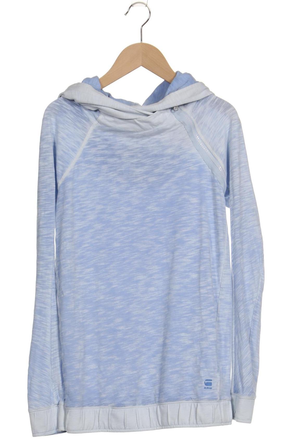 

G Star RAW Damen Kapuzenpullover, blau, Gr. 36