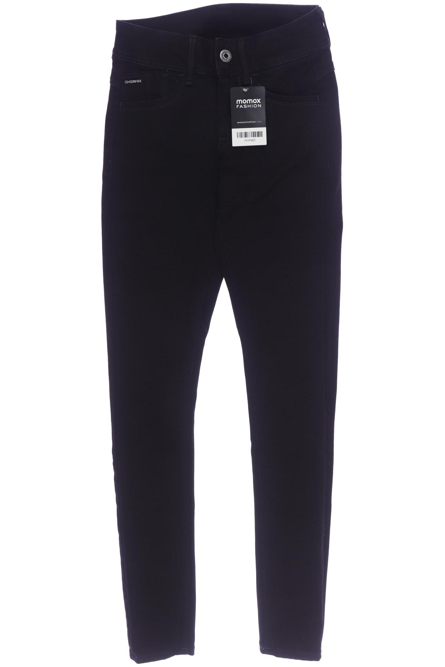 

G Star RAW Damen Jeans, schwarz, Gr. 26