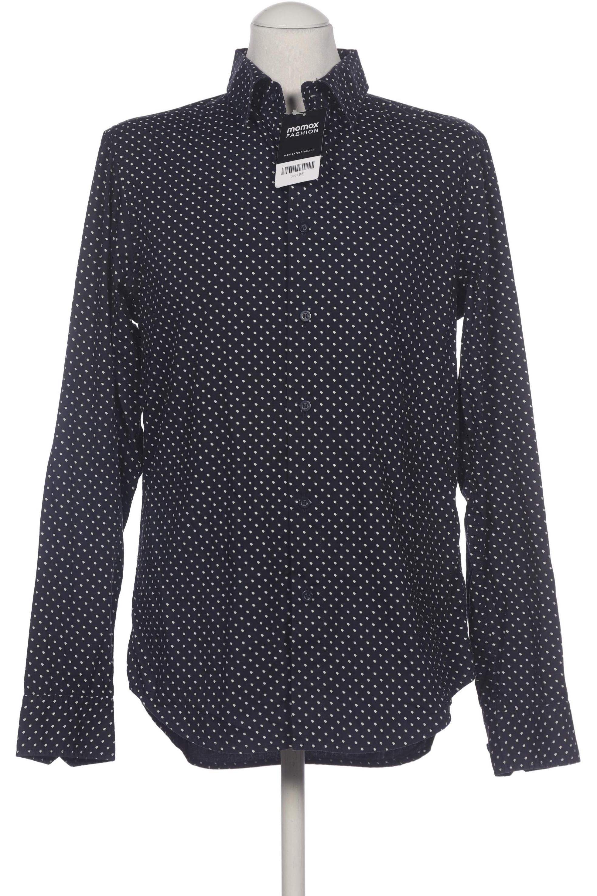 

G Star RAW Herren Hemd, marineblau, Gr. 48