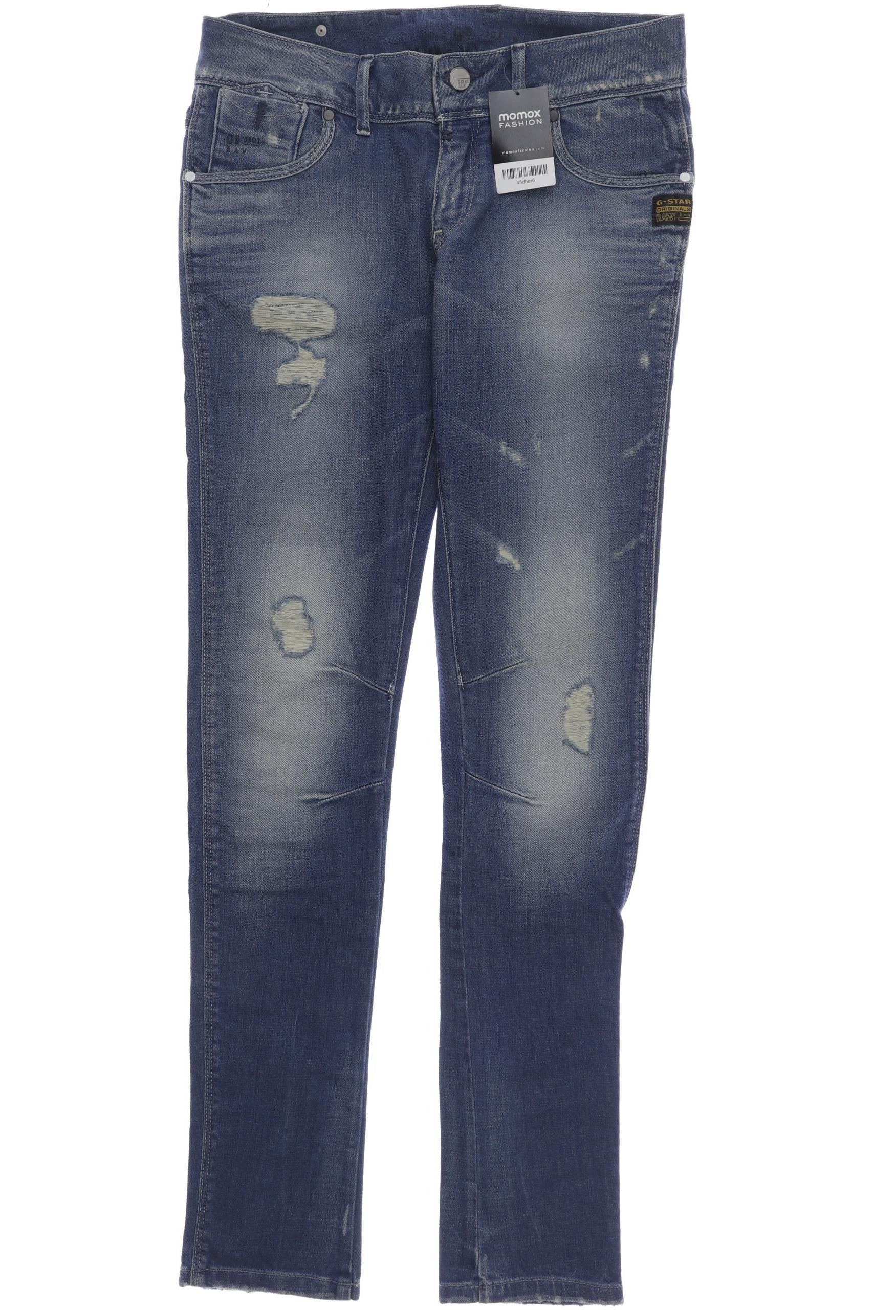 

G STAR RAW Damen Jeans, blau