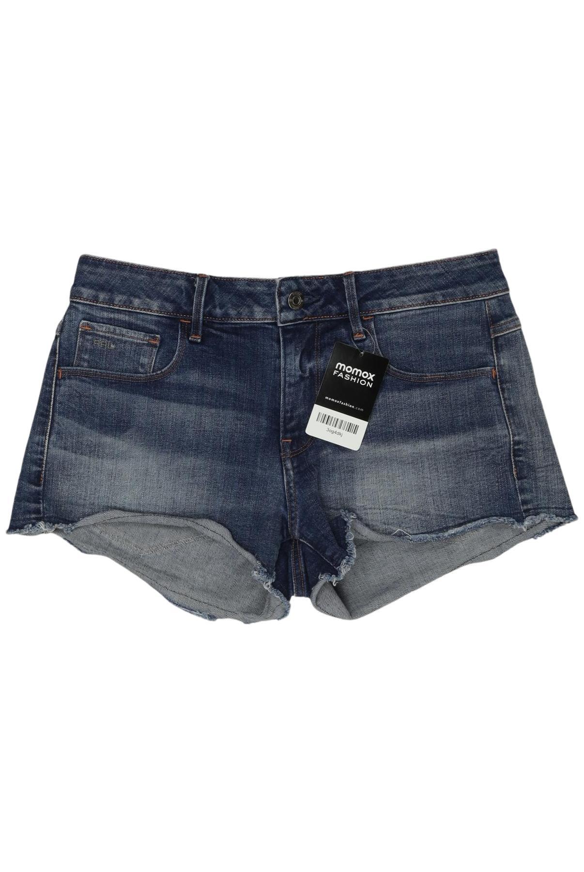 

G Star RAW Damen Shorts, blau, Gr. 27