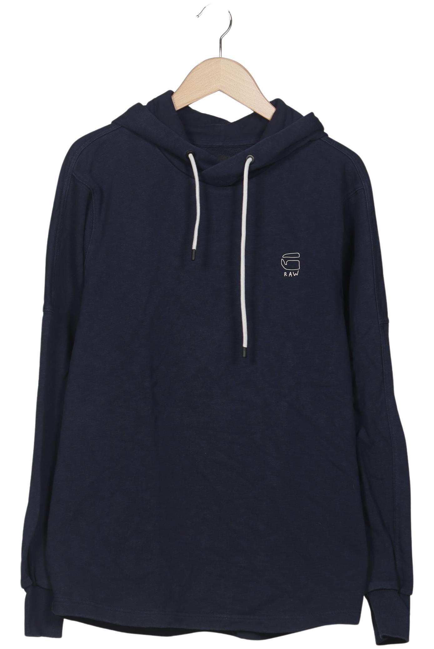 

G Star RAW Herren Kapuzenpullover, marineblau, Gr. 48