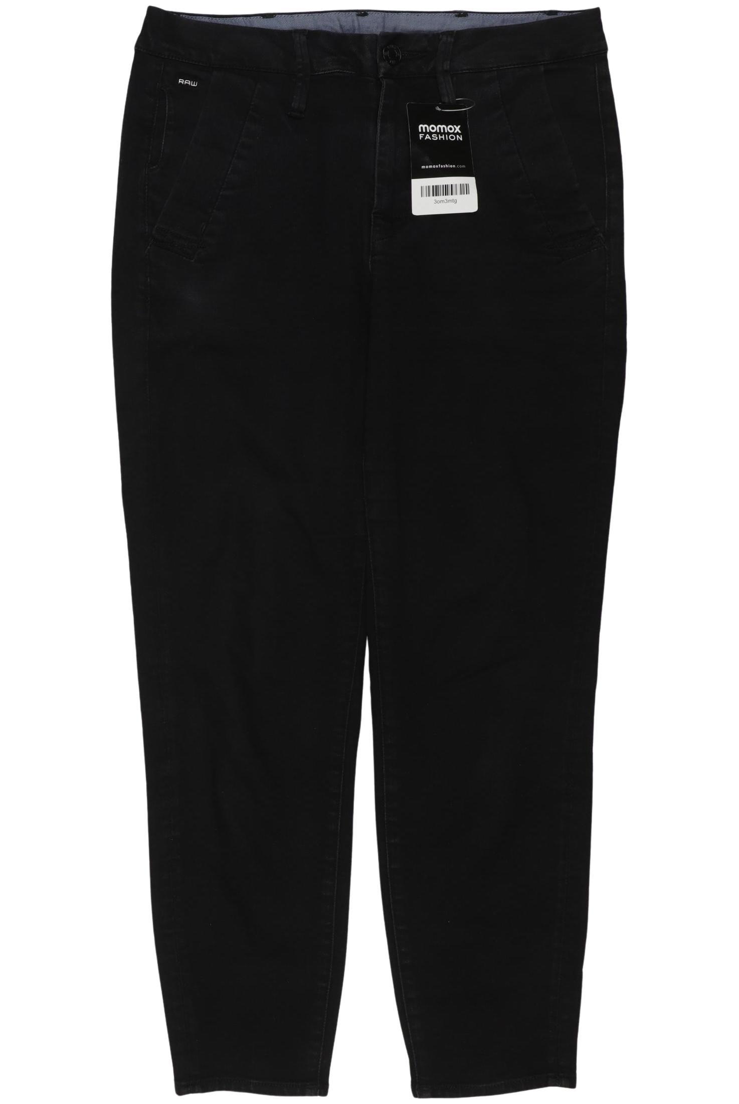 

G Star RAW Damen Jeans, schwarz, Gr. 0