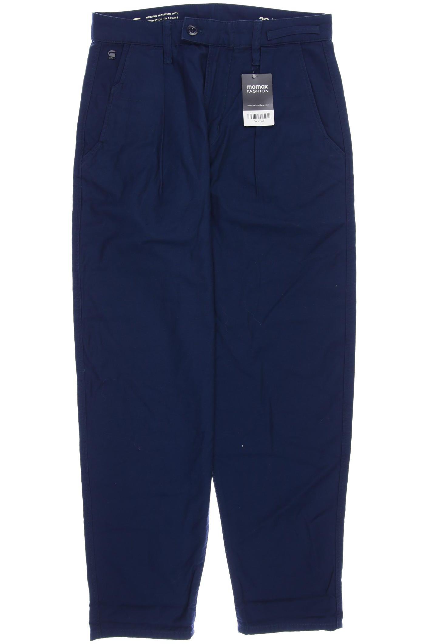 

G STAR RAW Herren Stoffhose, marineblau