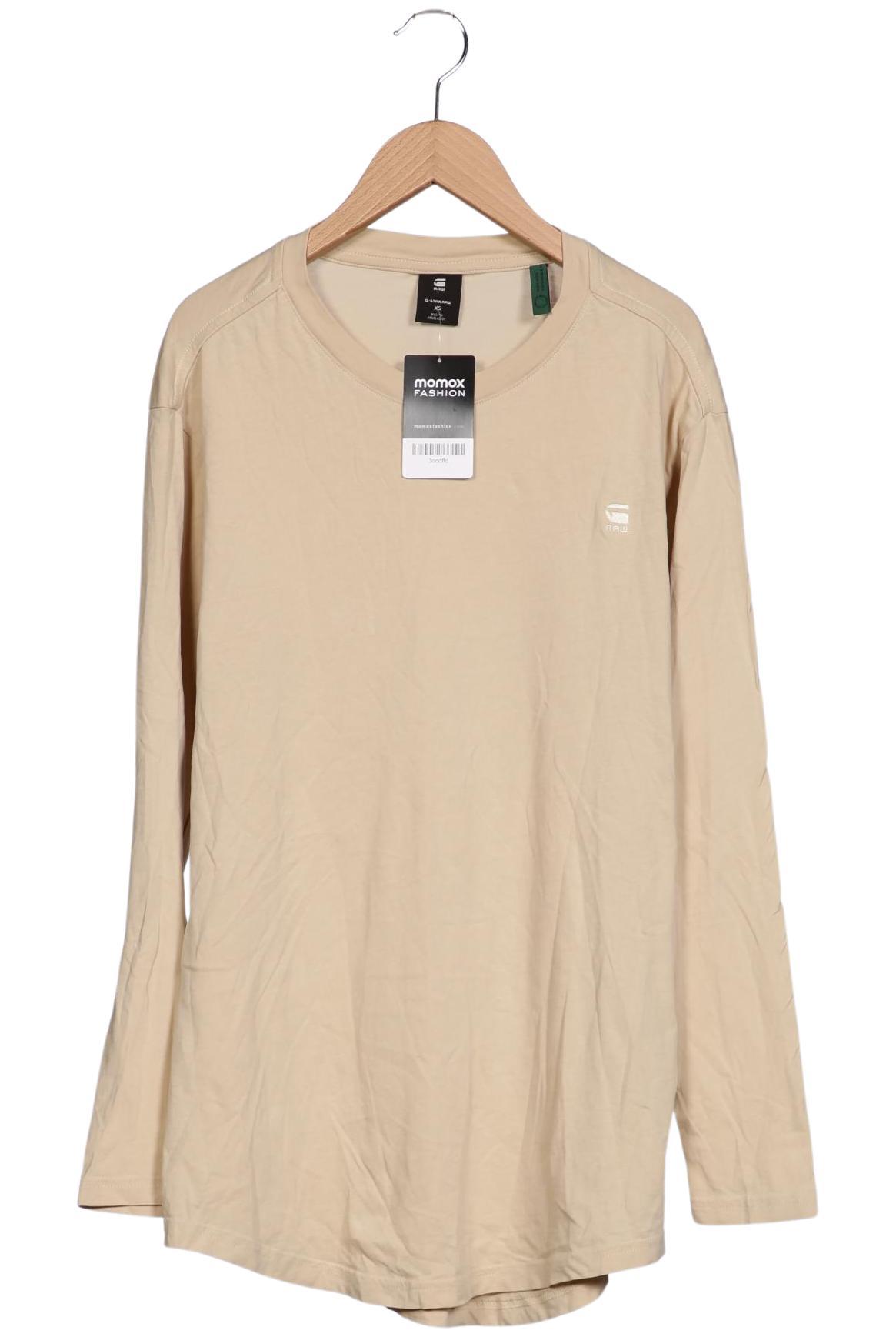 

G Star RAW Herren Langarmshirt, beige, Gr. 44