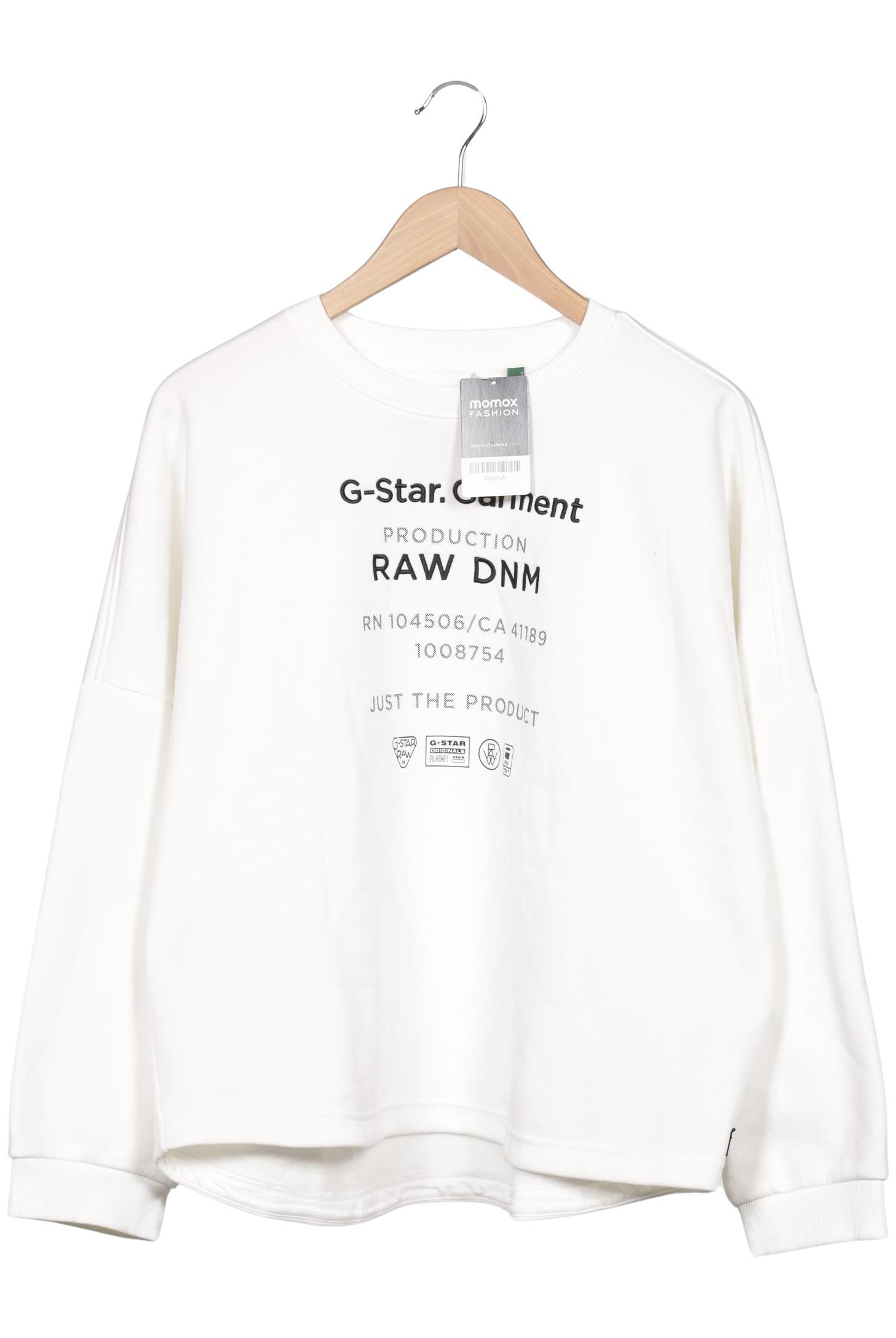 

G Star RAW Damen Sweatshirt, weiß, Gr. 42