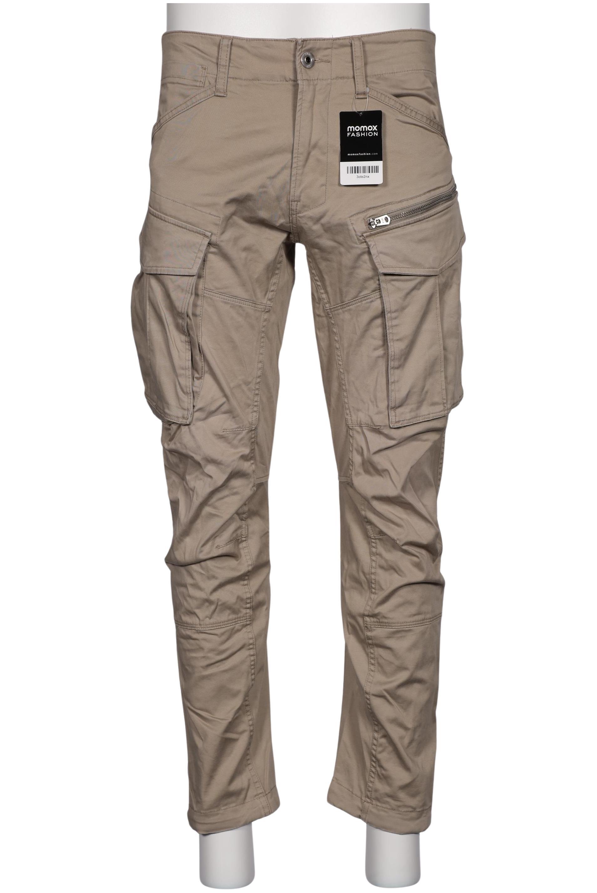 

G Star RAW Herren Stoffhose, beige, Gr. 33