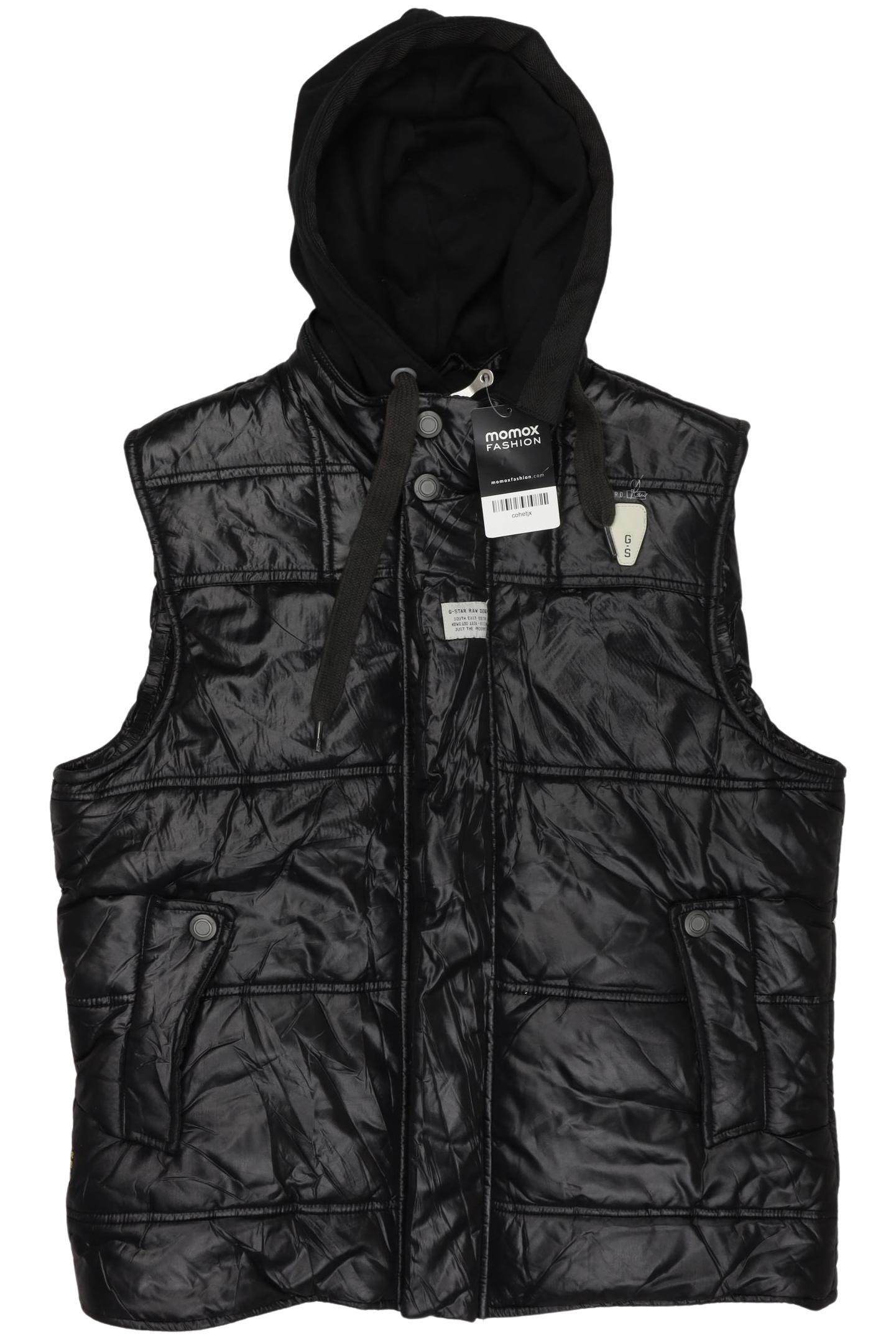 

G Star RAW Herren Weste, schwarz, Gr. 48