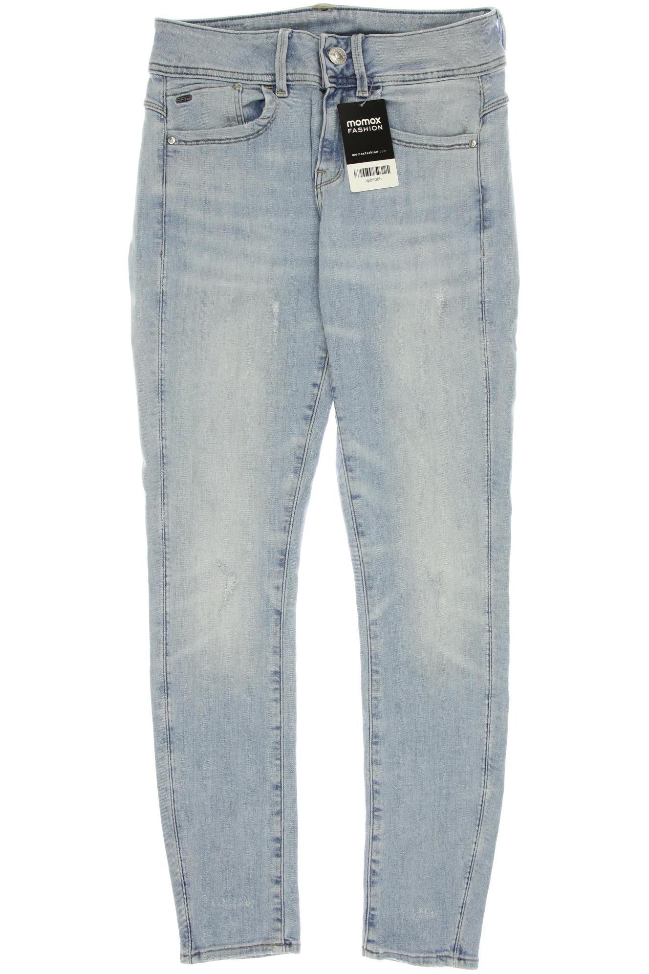 

G STAR RAW Damen Jeans, hellblau