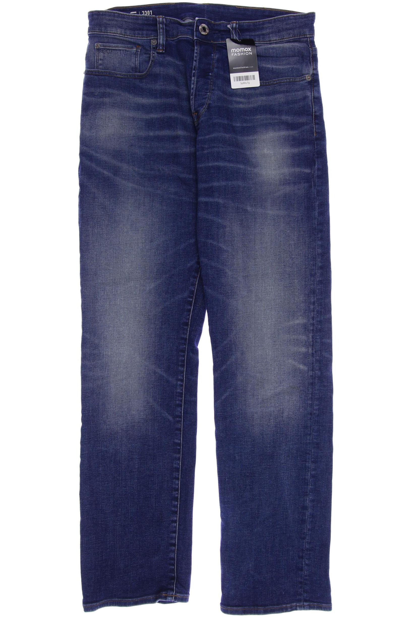 

G STAR RAW Herren Jeans, blau