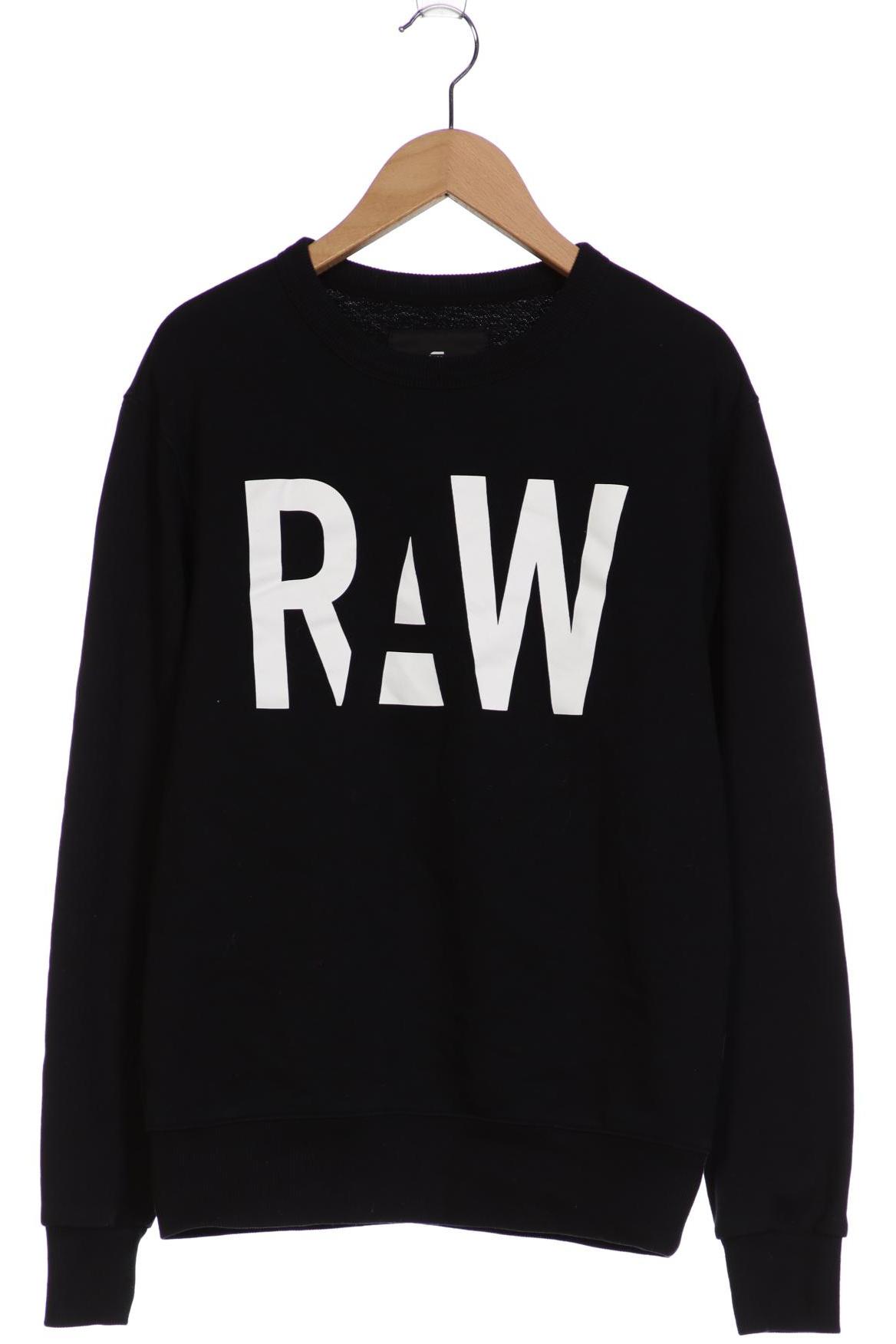 

G STAR RAW Herren Sweatshirt, schwarz