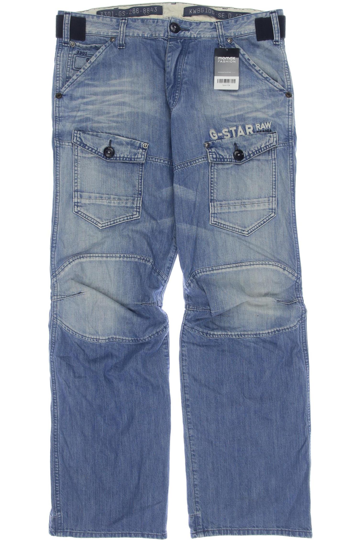 

G-Star RAW Herren Jeans, blau, Gr. 56