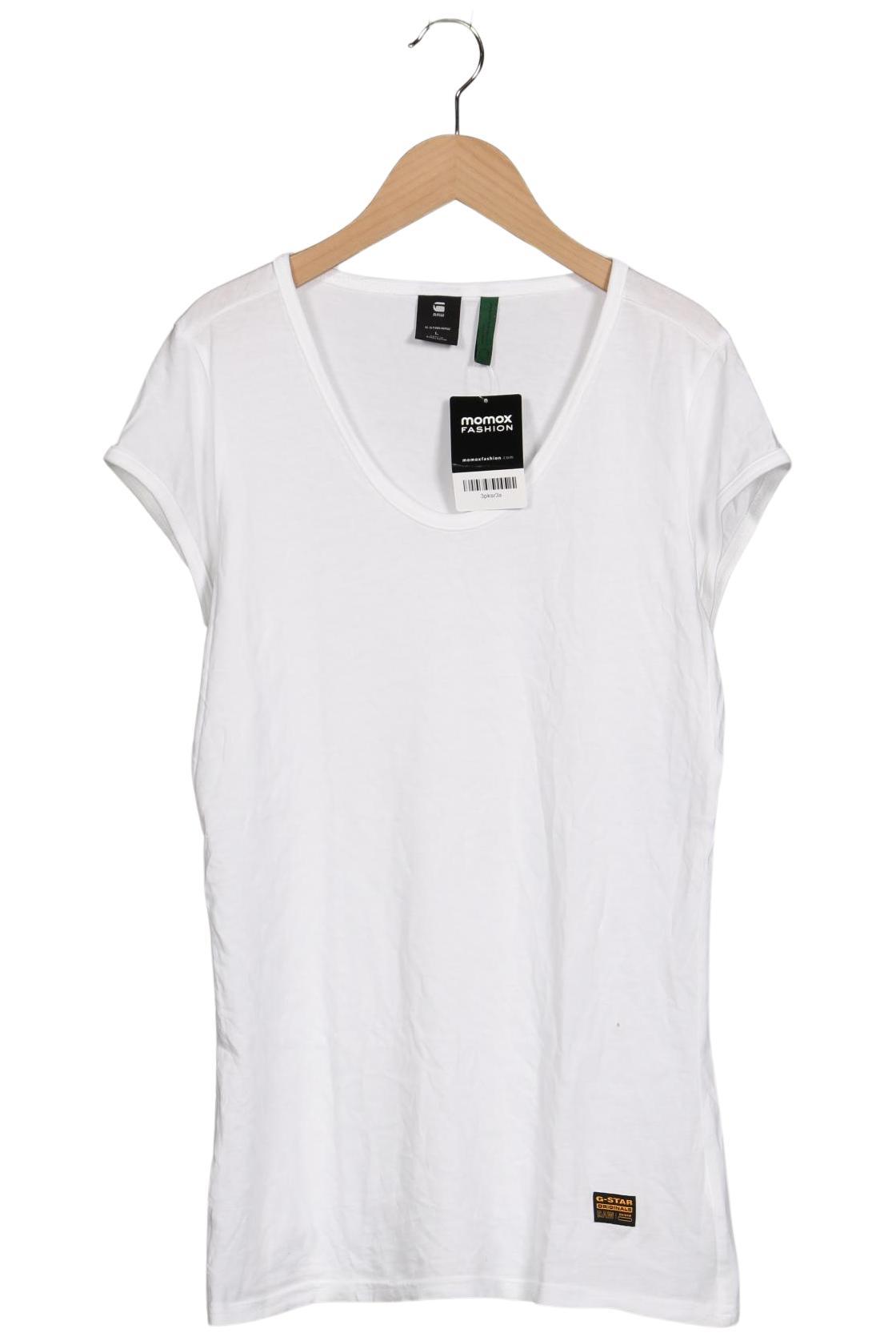 

G Star RAW Damen T-Shirt, weiß, Gr. 42