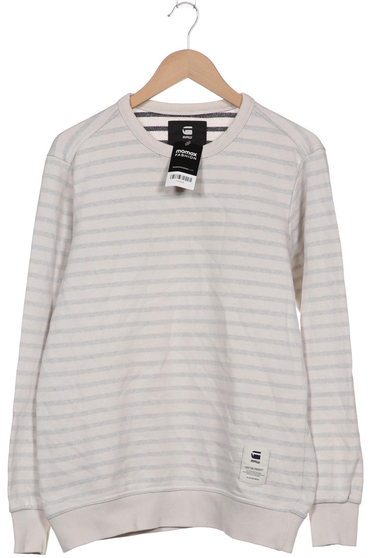 

G Star RAW Herren Sweatshirt, weiß, Gr. 48
