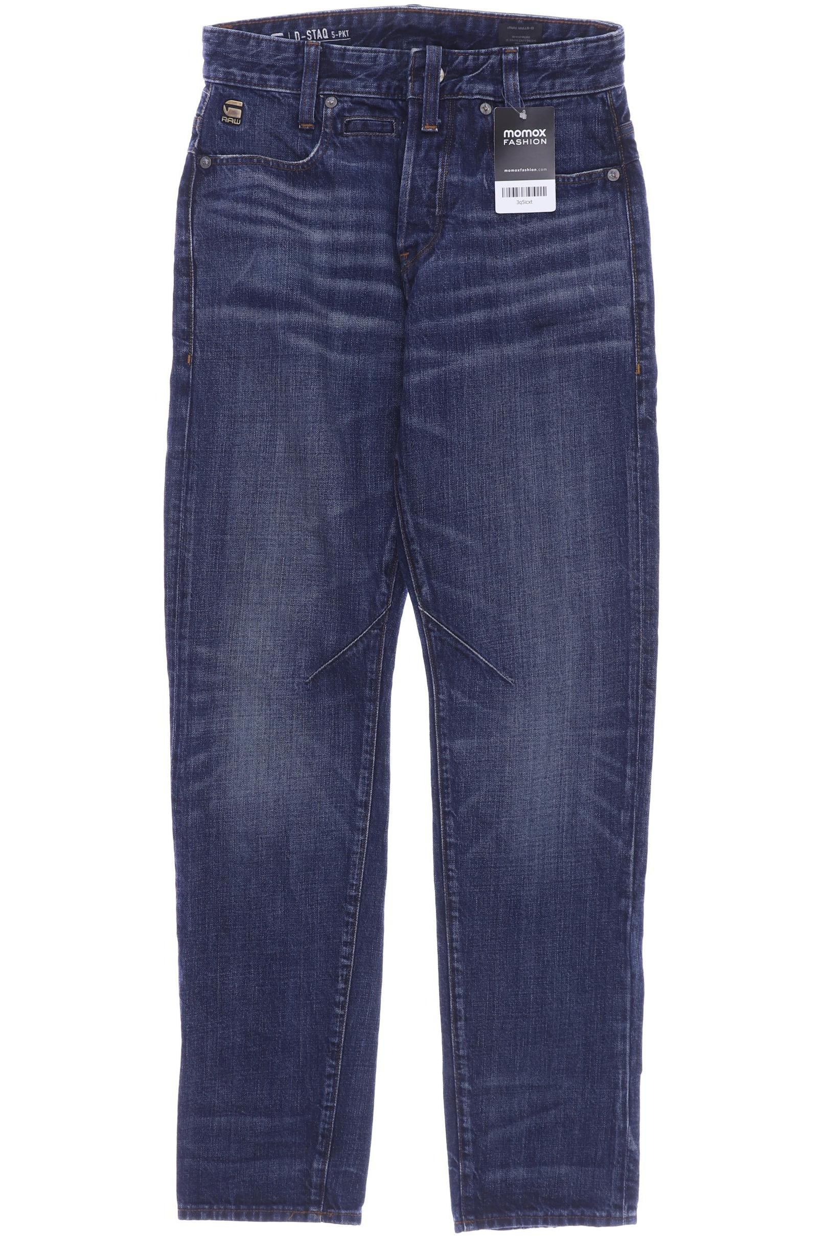 

G STAR RAW Herren Jeans, marineblau