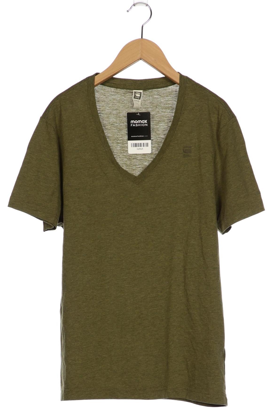 

G Star RAW Damen T-Shirt, grün, Gr. 38