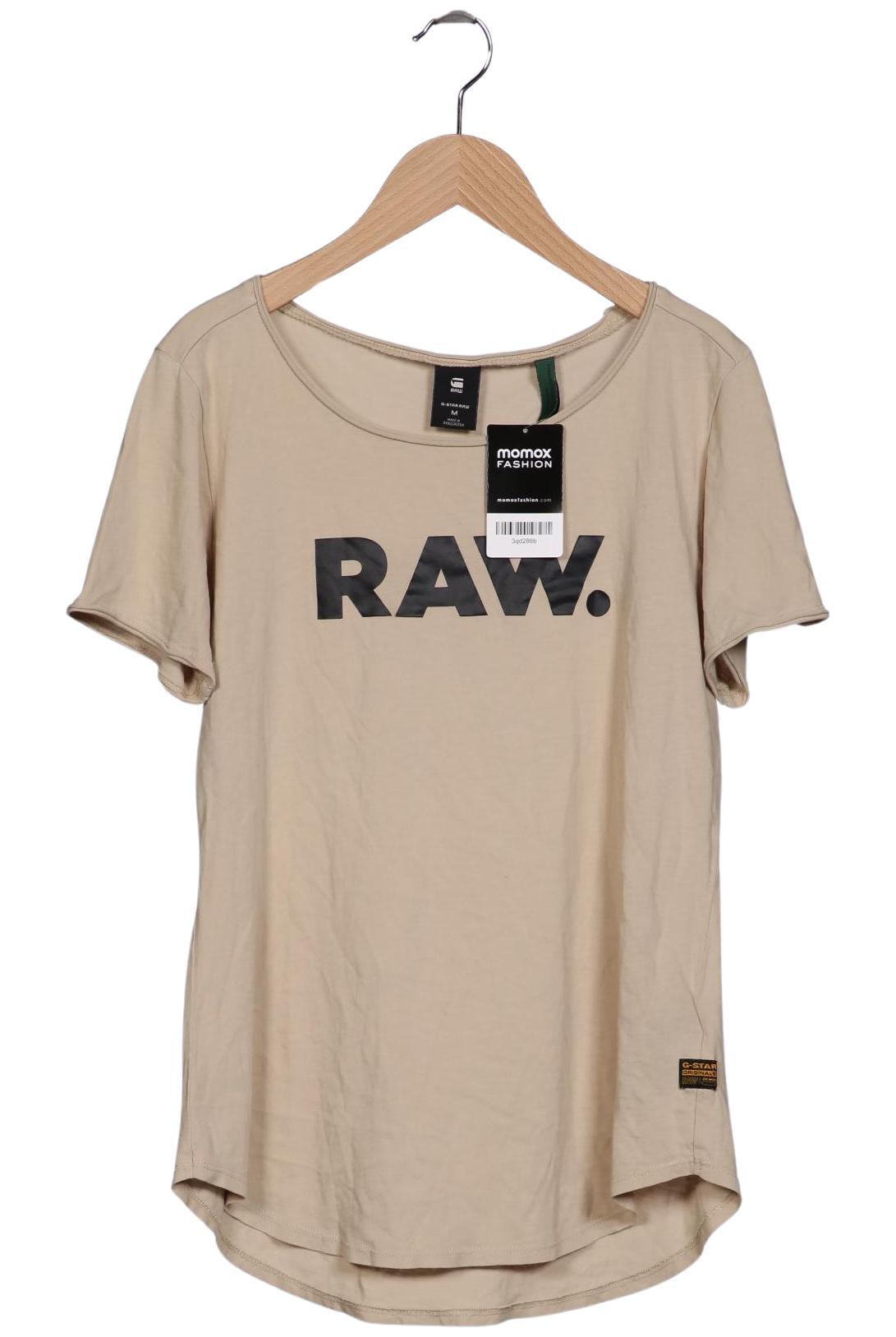 

G Star RAW Damen T-Shirt, beige, Gr. 38
