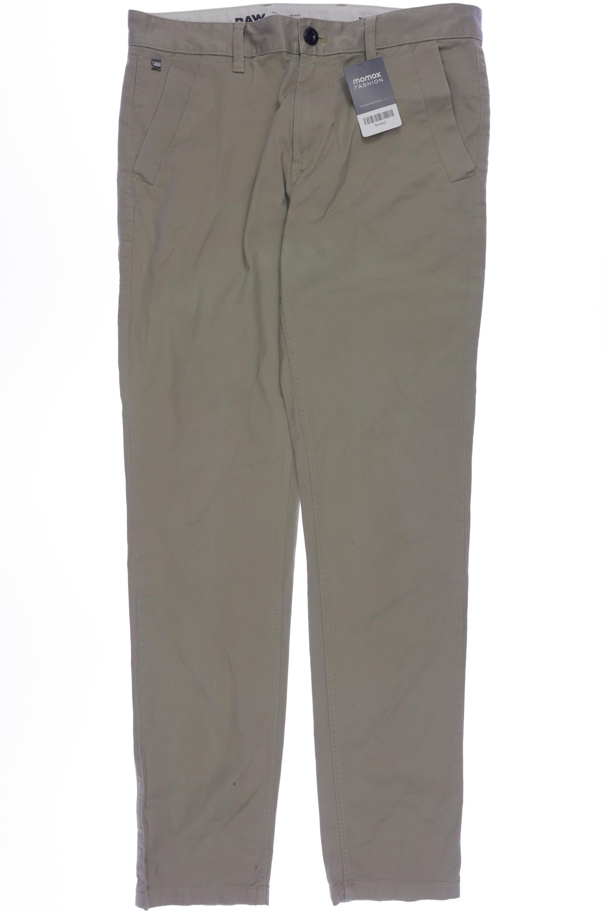 

G Star RAW Herren Stoffhose, beige, Gr. 34