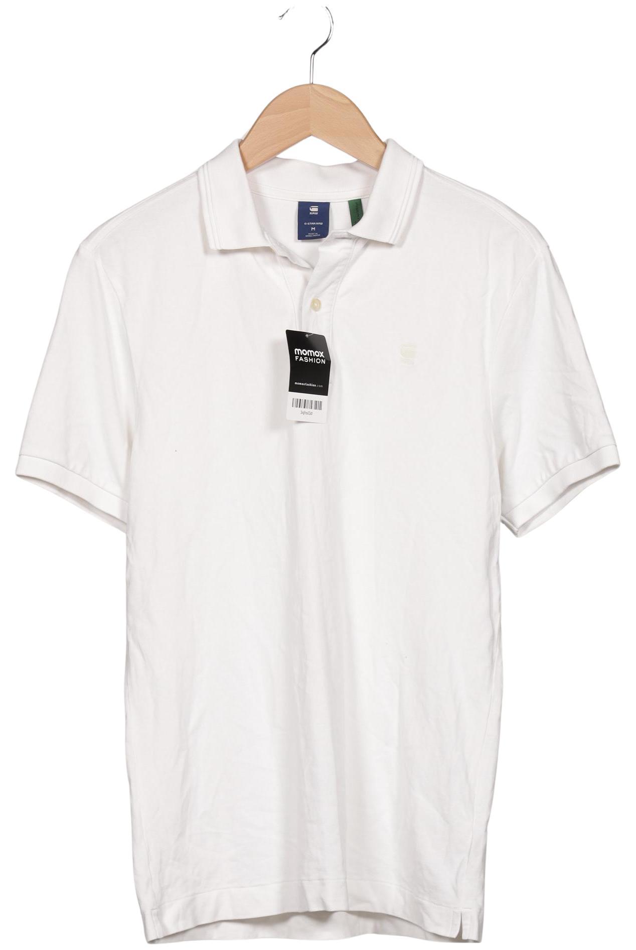 Thumbnail - G Star RAW Herren Poloshirt, weiß, Gr. 48