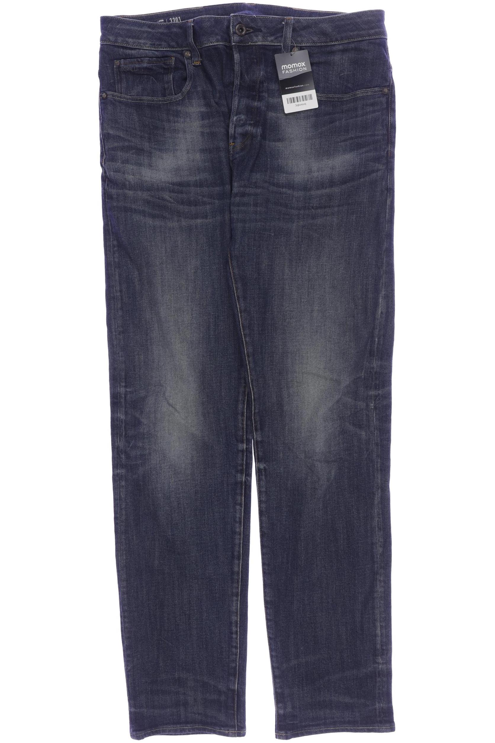 

G Star RAW Herren Jeans, blau, Gr. 34