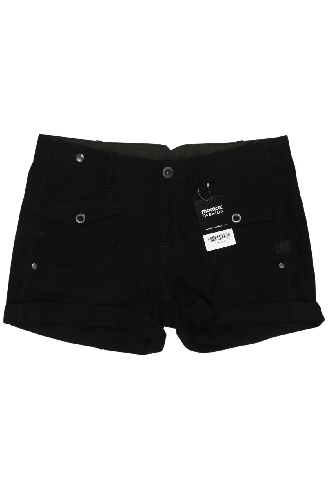 

G Star RAW Damen Shorts, schwarz, Gr. 28
